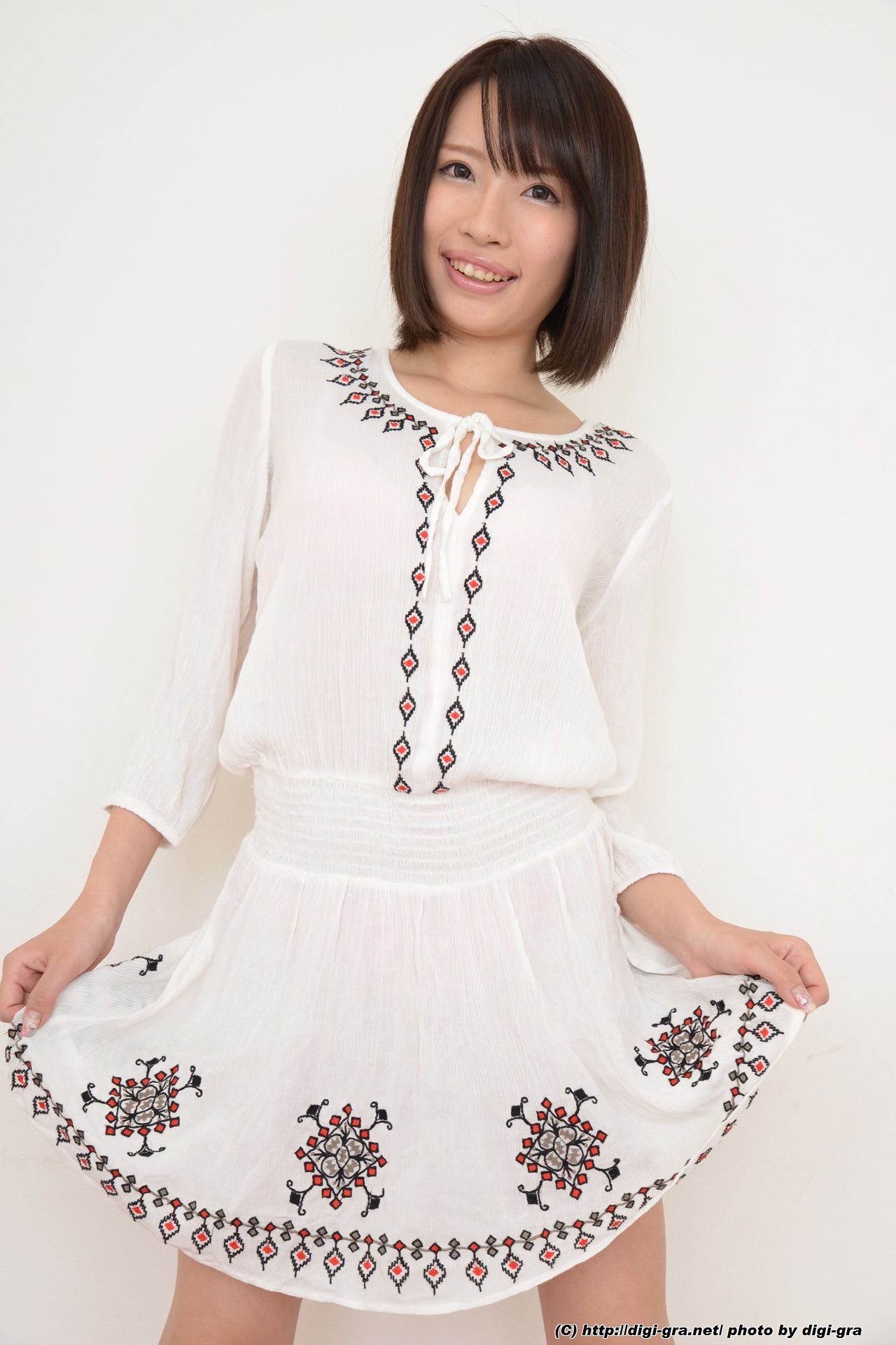 [Digi-Gra] Ran Yuzuki 柚姫らん Photoset 01