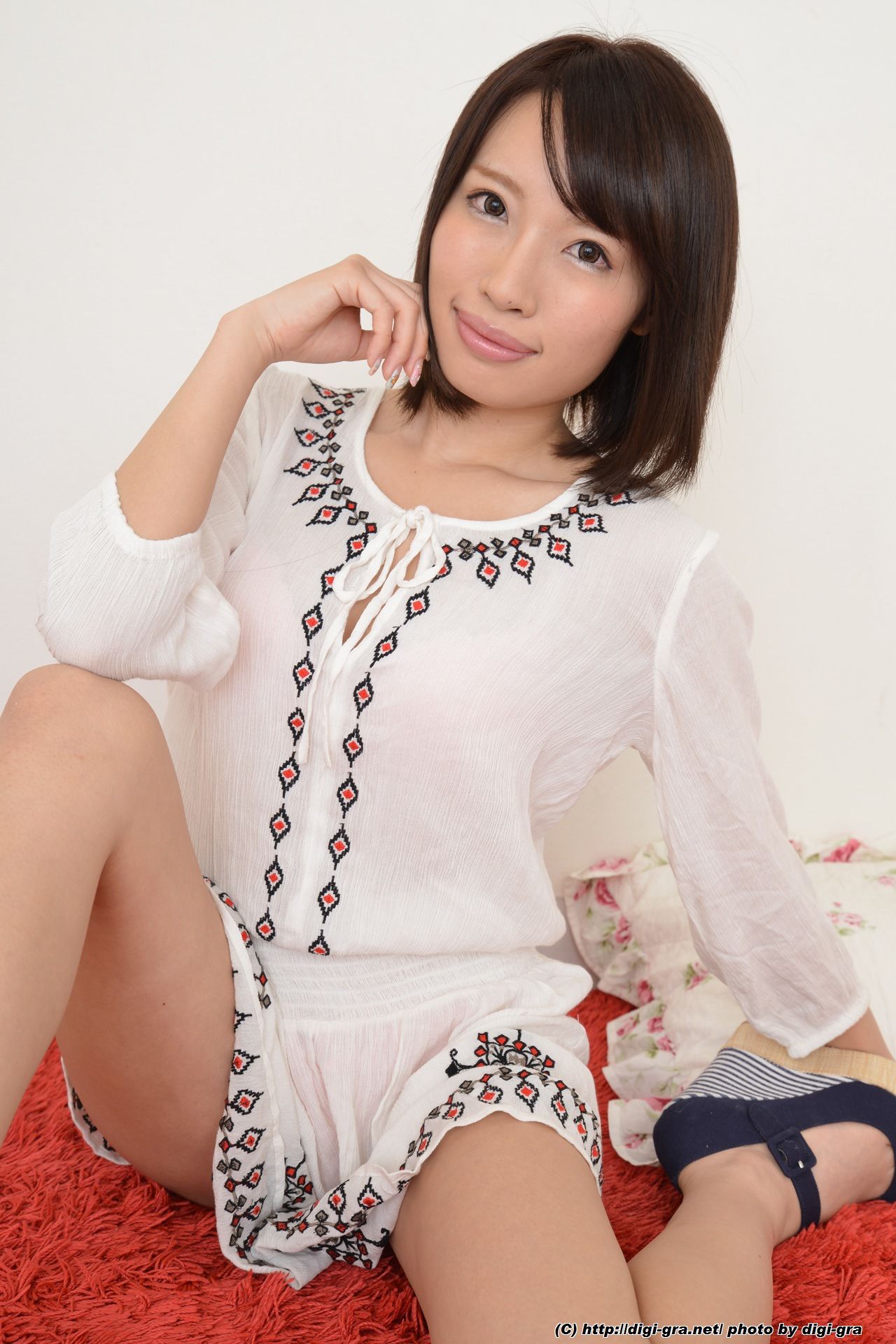 [Digi-Gra] Ran Yuzuki 柚姫らん Photoset 01