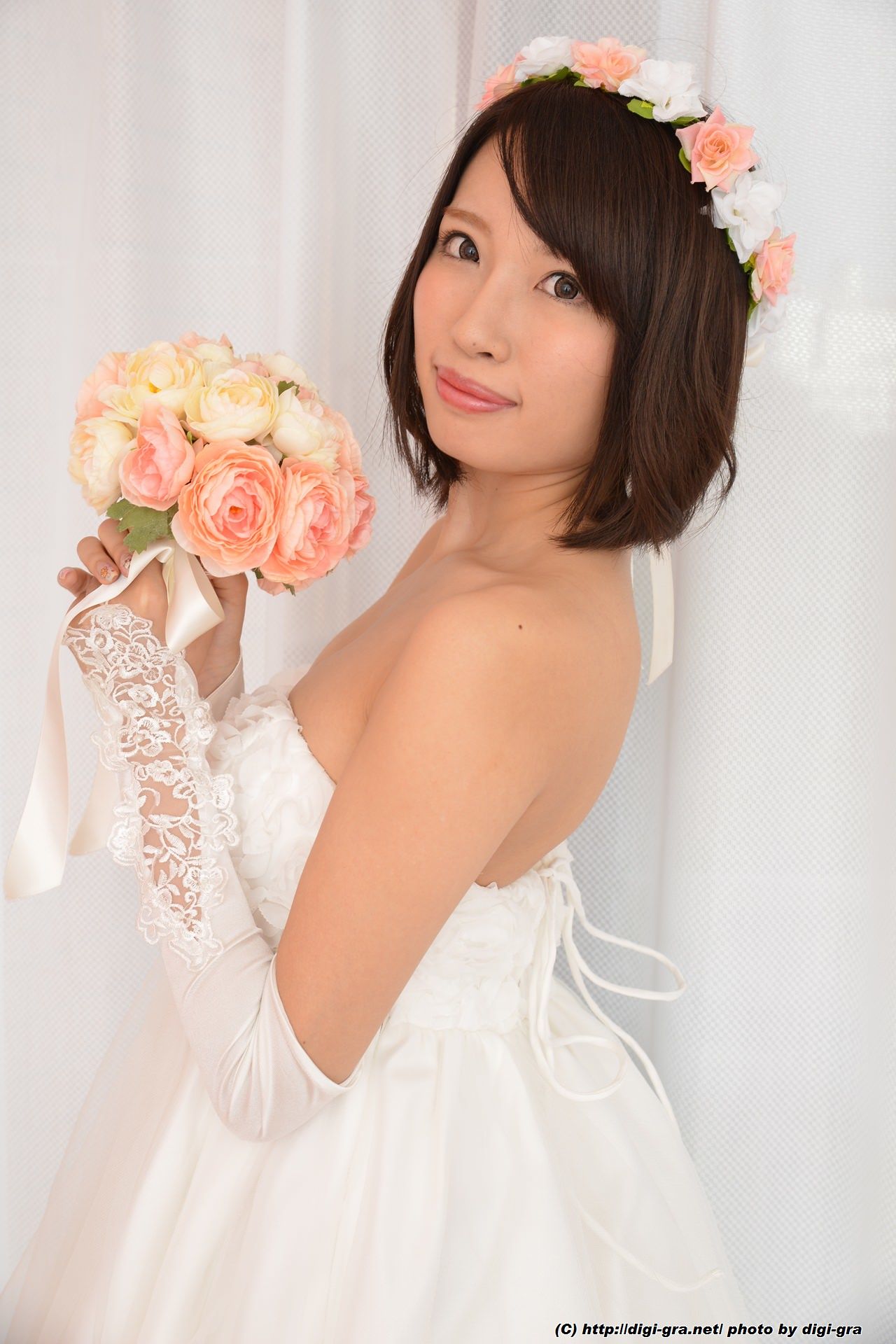 [Digi-Gra] Ran Yuzuki 柚姫らん Photoset 03