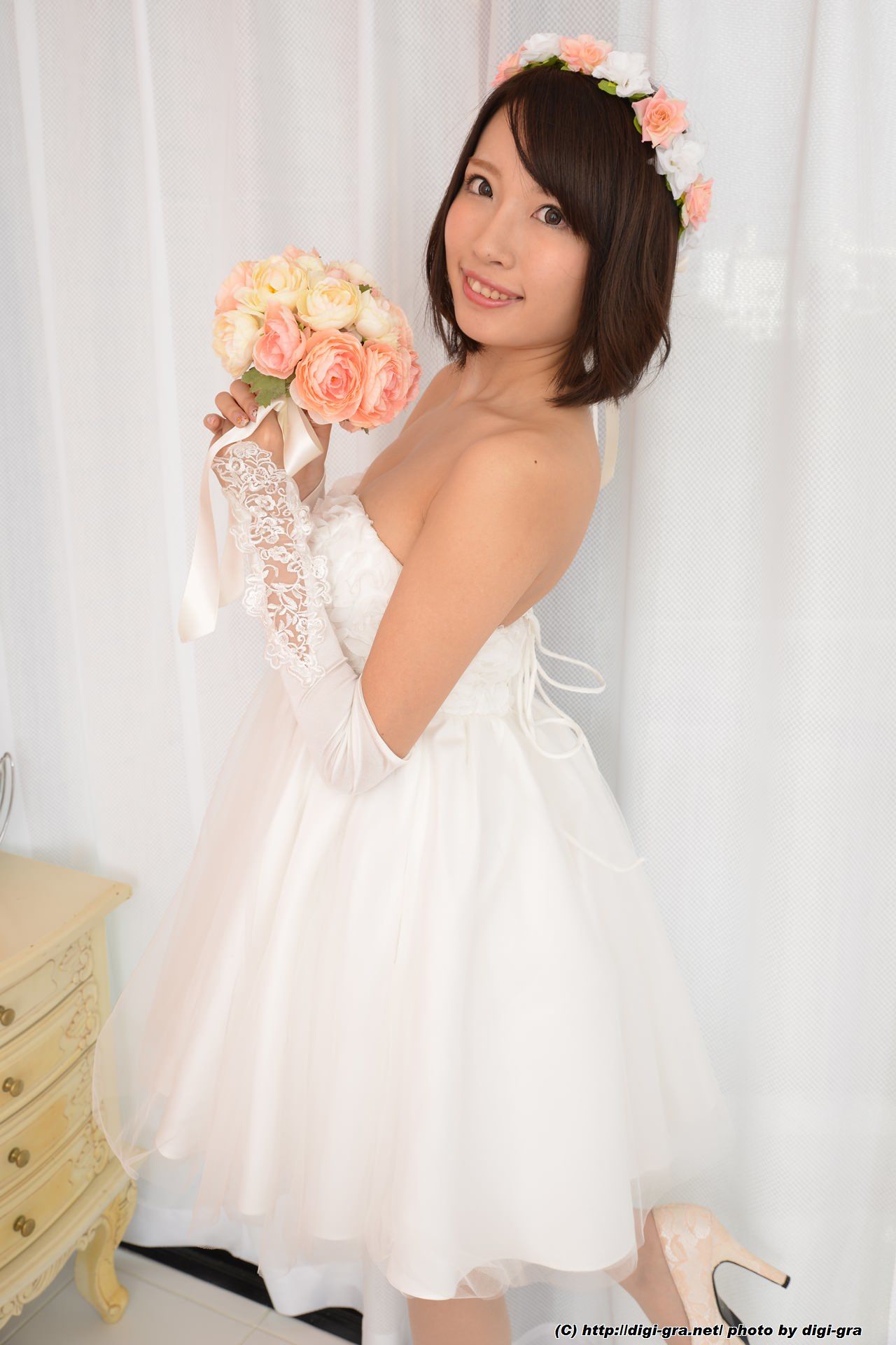 [Digi-Gra] Ran Yuzuki 柚姫らん Photoset 03
