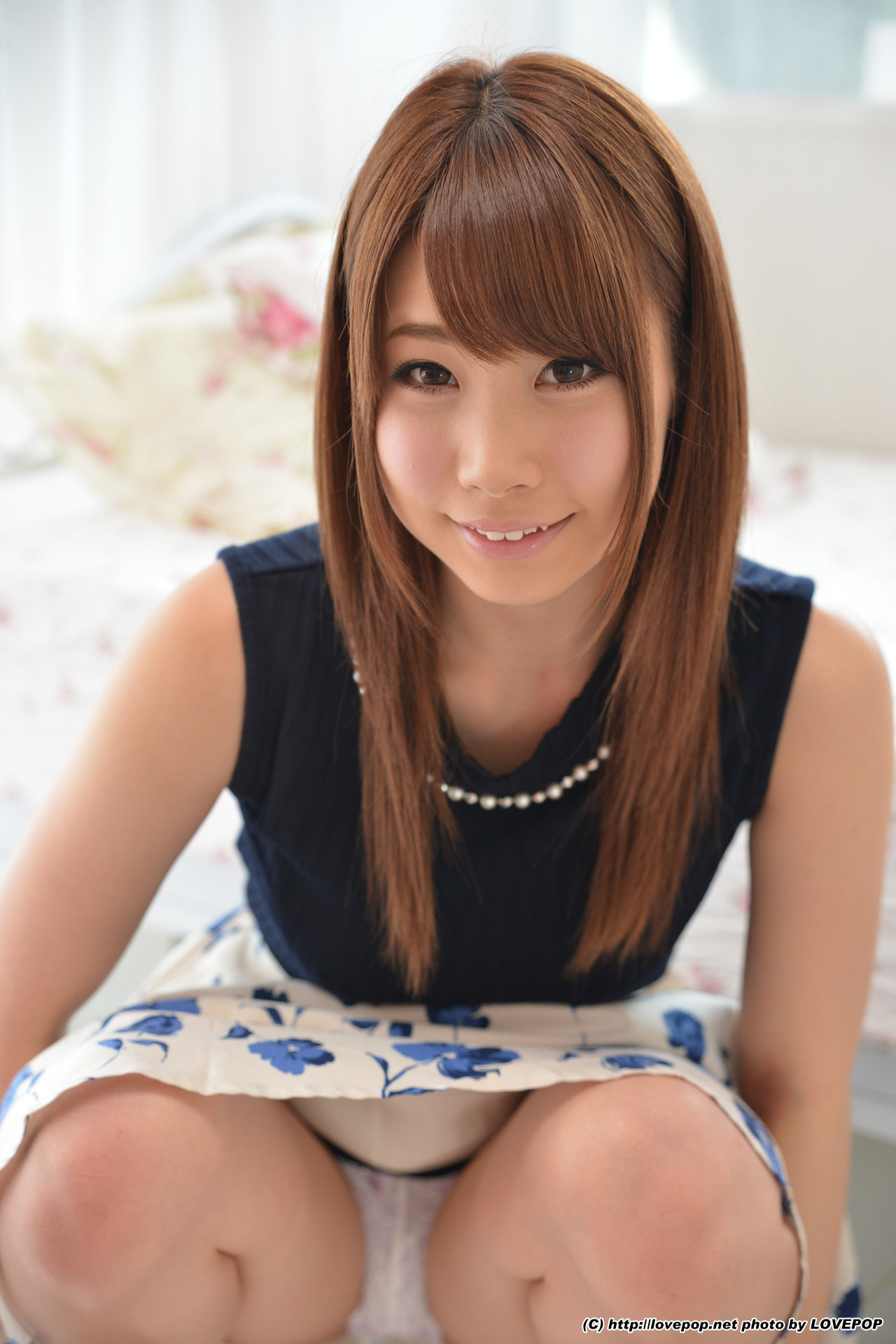 [Digi-Gra] Rui Hasegawa 長谷川るい on the bed - PPV
