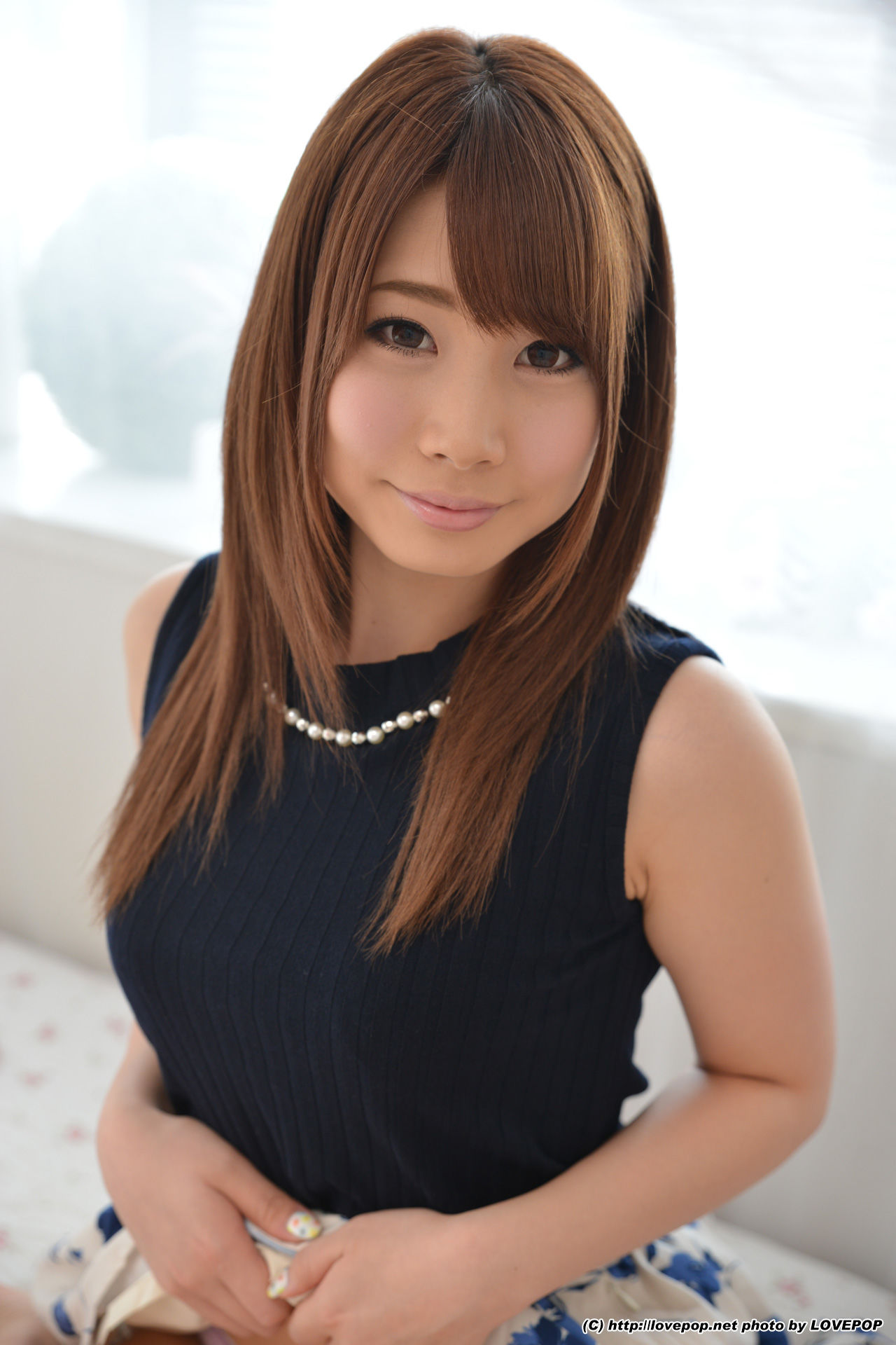 [Digi-Gra] Rui Hasegawa 長谷川るい on the bed - PPV