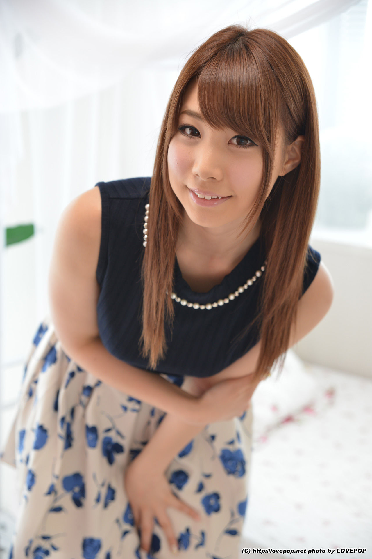 [Digi-Gra] Rui Hasegawa 長谷川るい on the bed - PPV