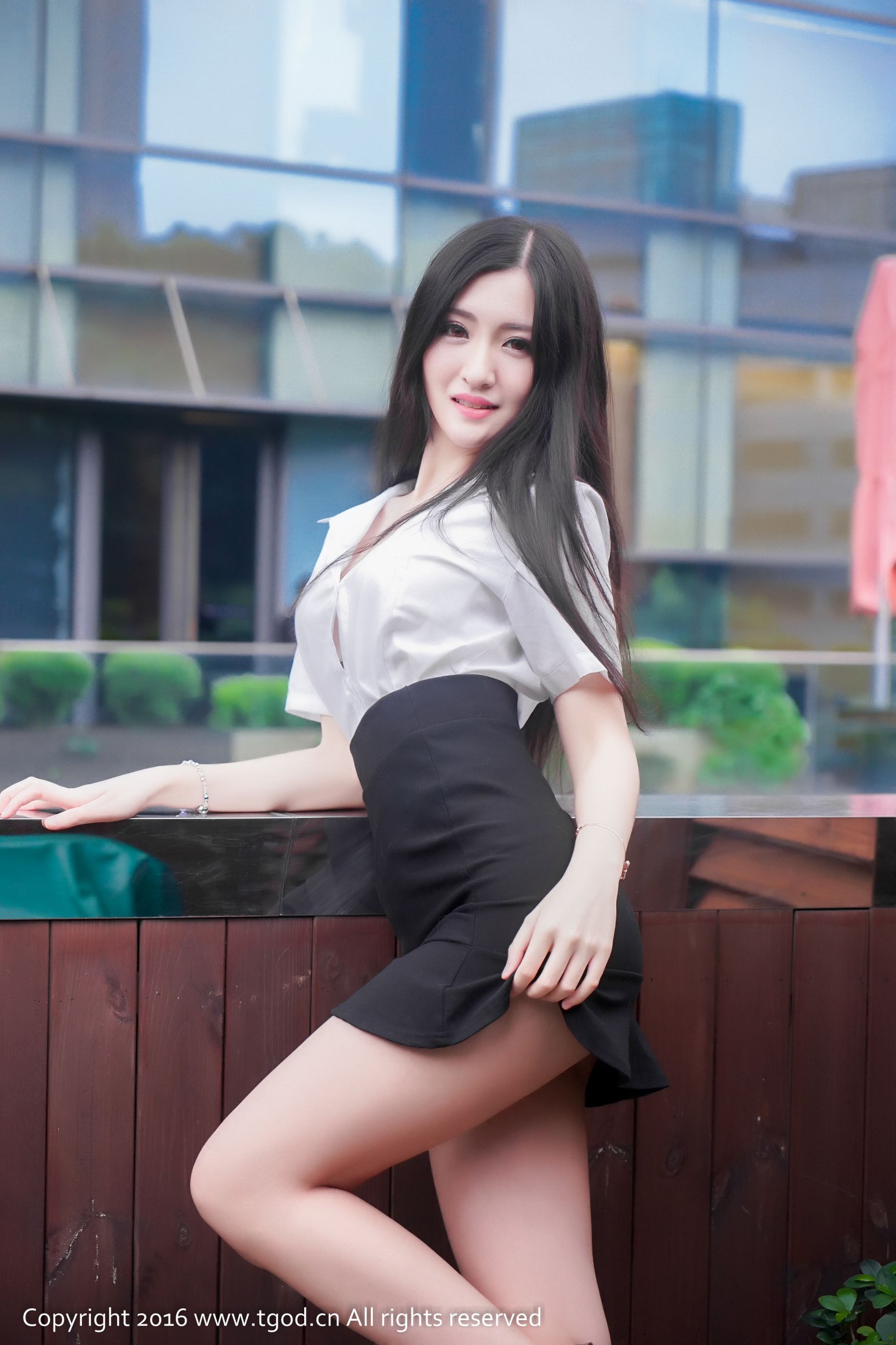 沈梦瑶G-cat《制服诱惑不可挡》 [推女神TGOD]