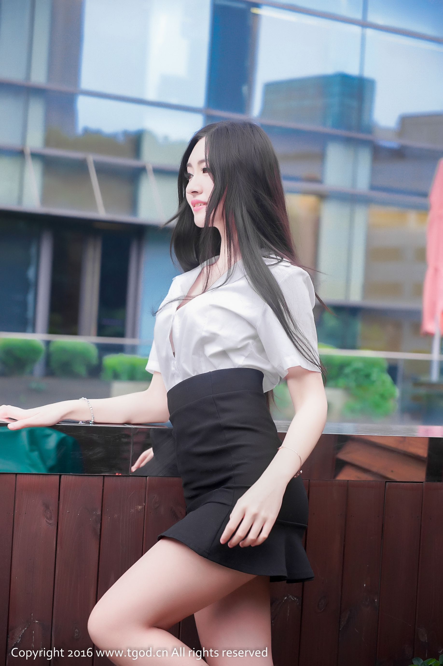 沈梦瑶G-cat《制服诱惑不可挡》 [推女神TGOD]