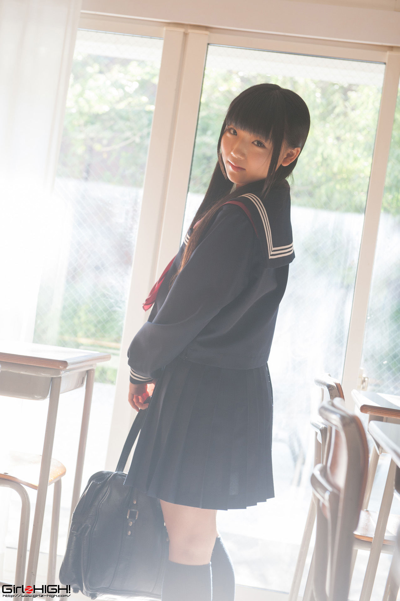 [Girlz-High] Hiyori Izumi 和泉ひより #g032 Gravure Gallery 01