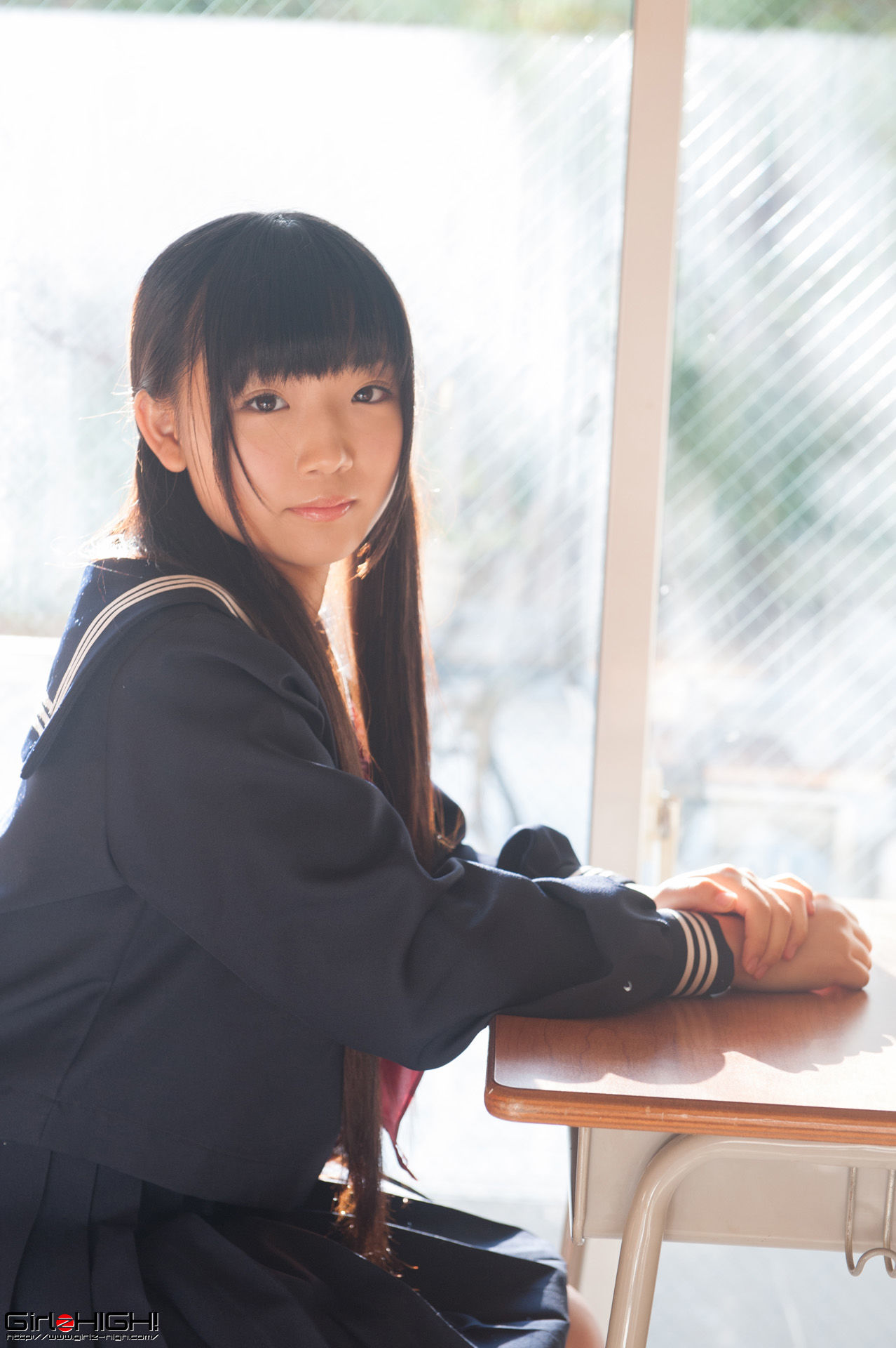 [Girlz-High] Hiyori Izumi 和泉ひより #g032 Gravure Gallery 01
