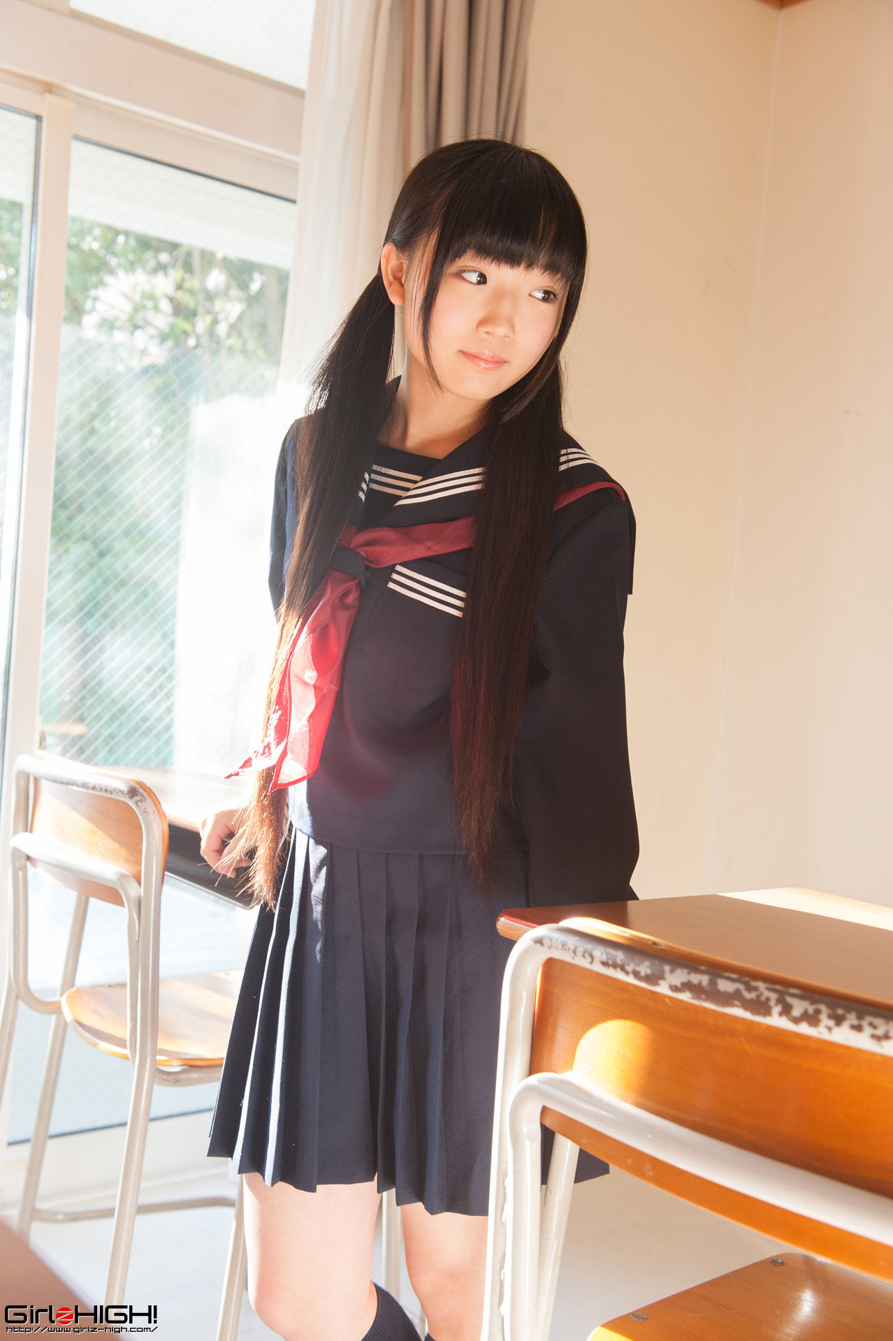 [Girlz-High] Hiyori Izumi 和泉ひより #g032 Gravure Gallery 01