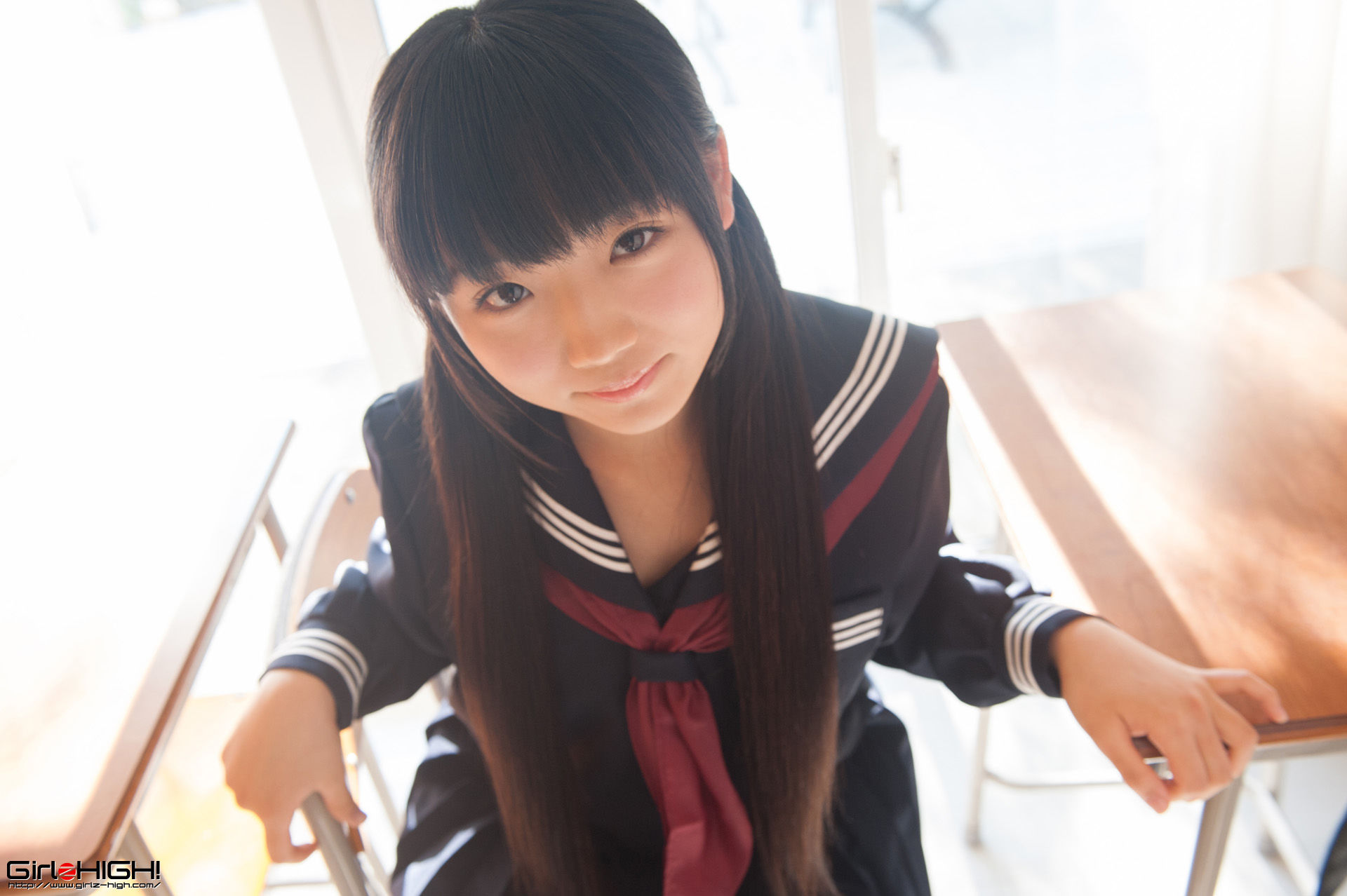 [Girlz-High] Hiyori Izumi 和泉ひより #g032 Gravure Gallery 01