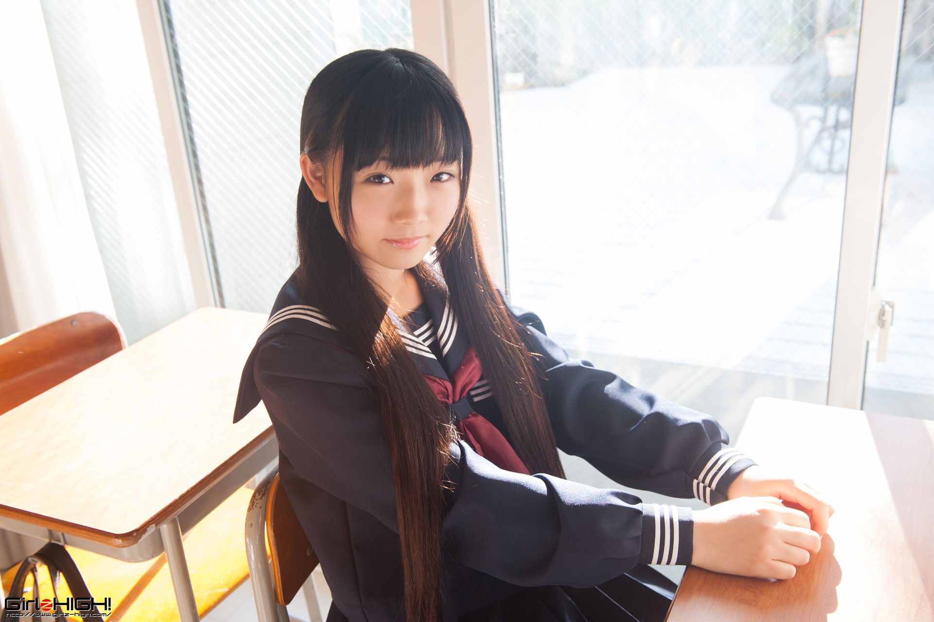 [Girlz-High] Hiyori Izumi 和泉ひより #g032 Gravure Gallery 01