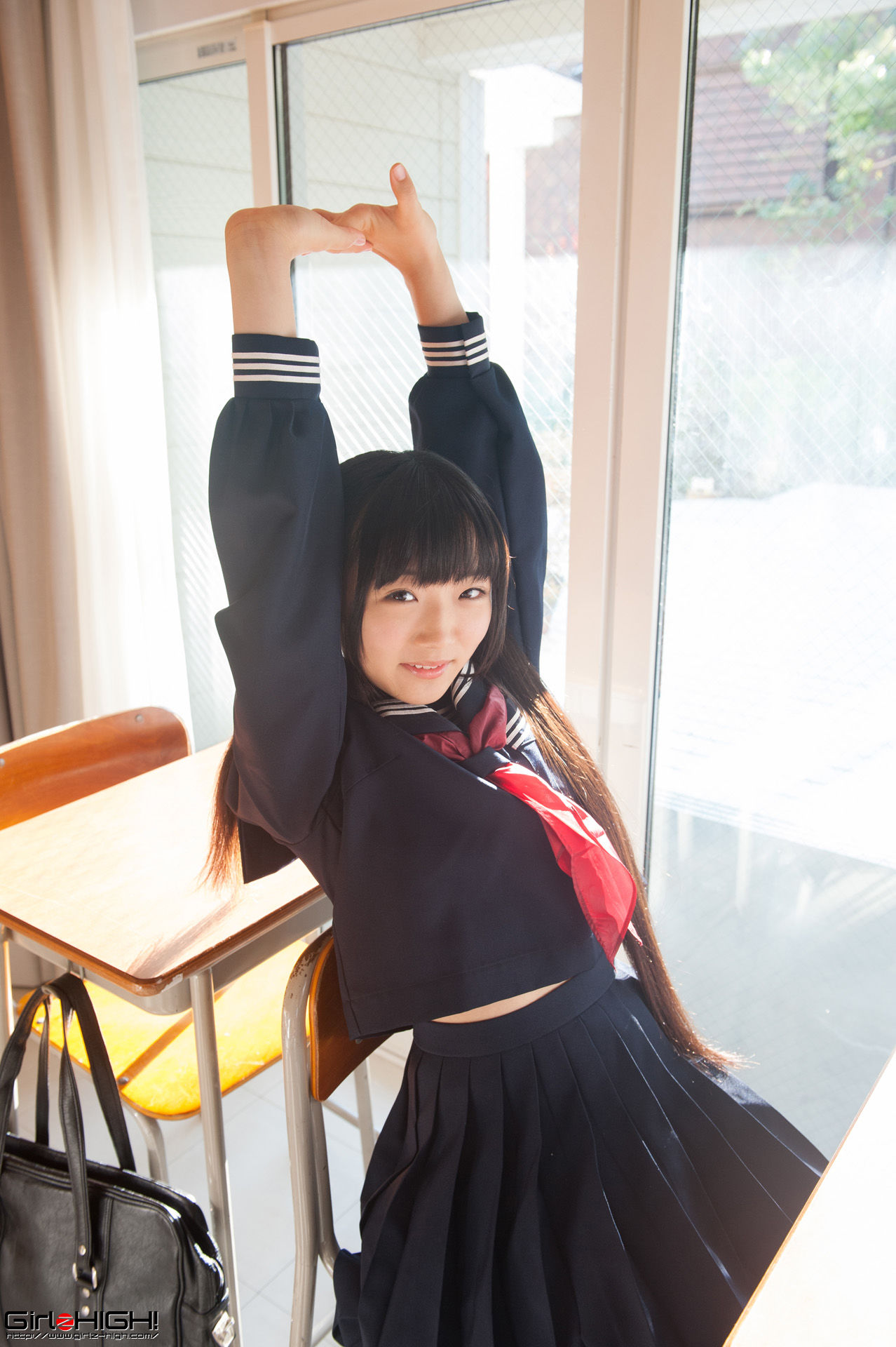 [Girlz-High] Hiyori Izumi 和泉ひより #g032 Gravure Gallery 01