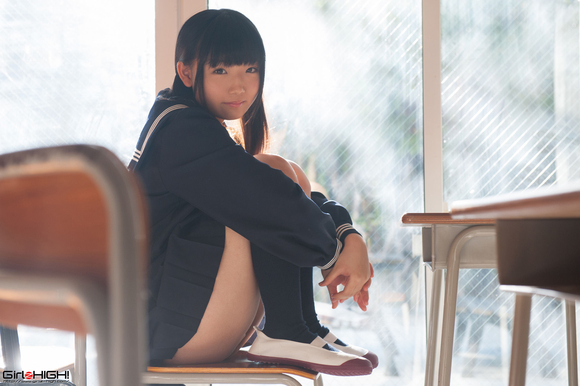 [Girlz-High] Hiyori Izumi 和泉ひより #g032 Gravure Gallery 01