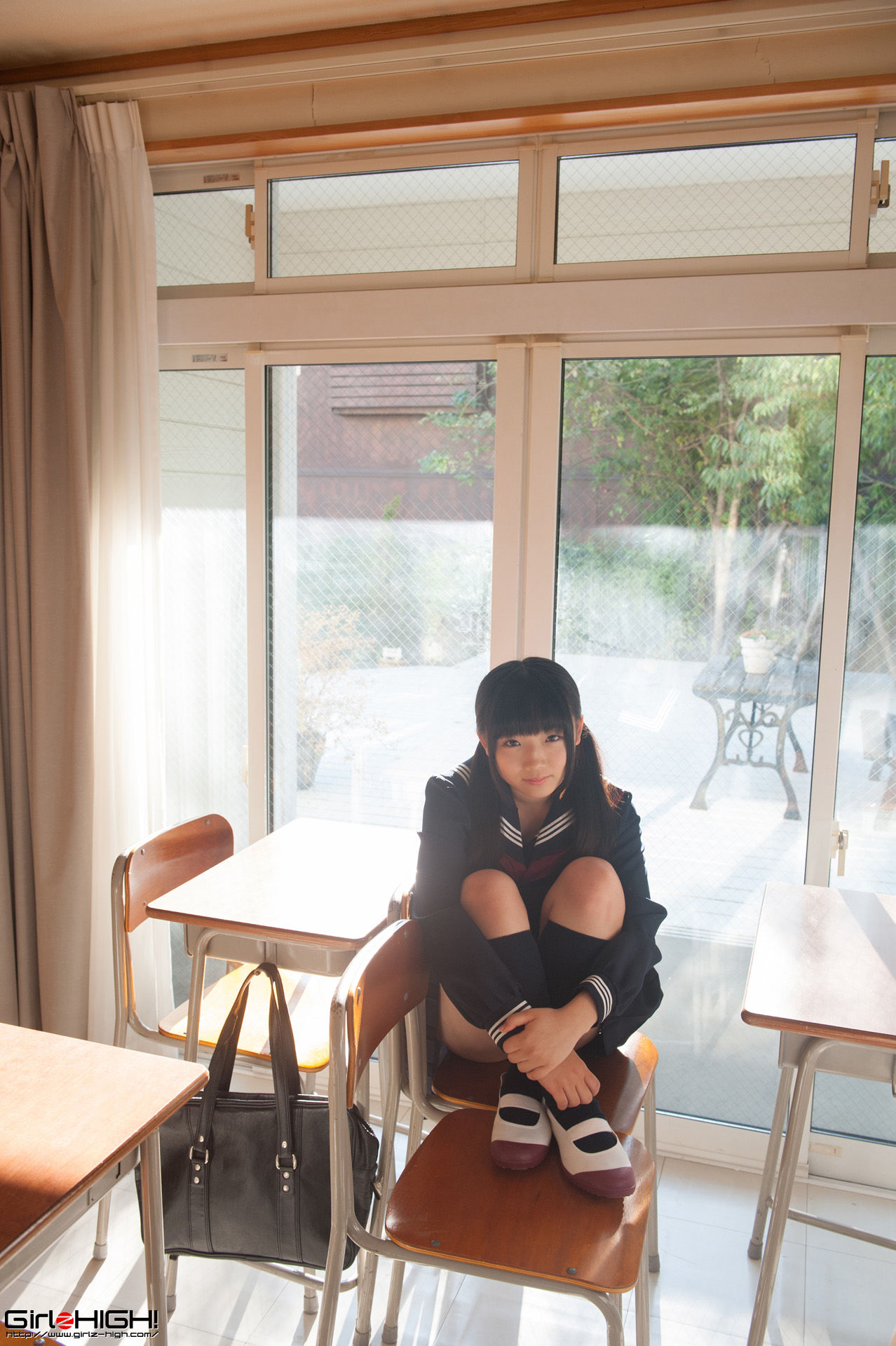 [Girlz-High] Hiyori Izumi 和泉ひより #g032 Gravure Gallery 01