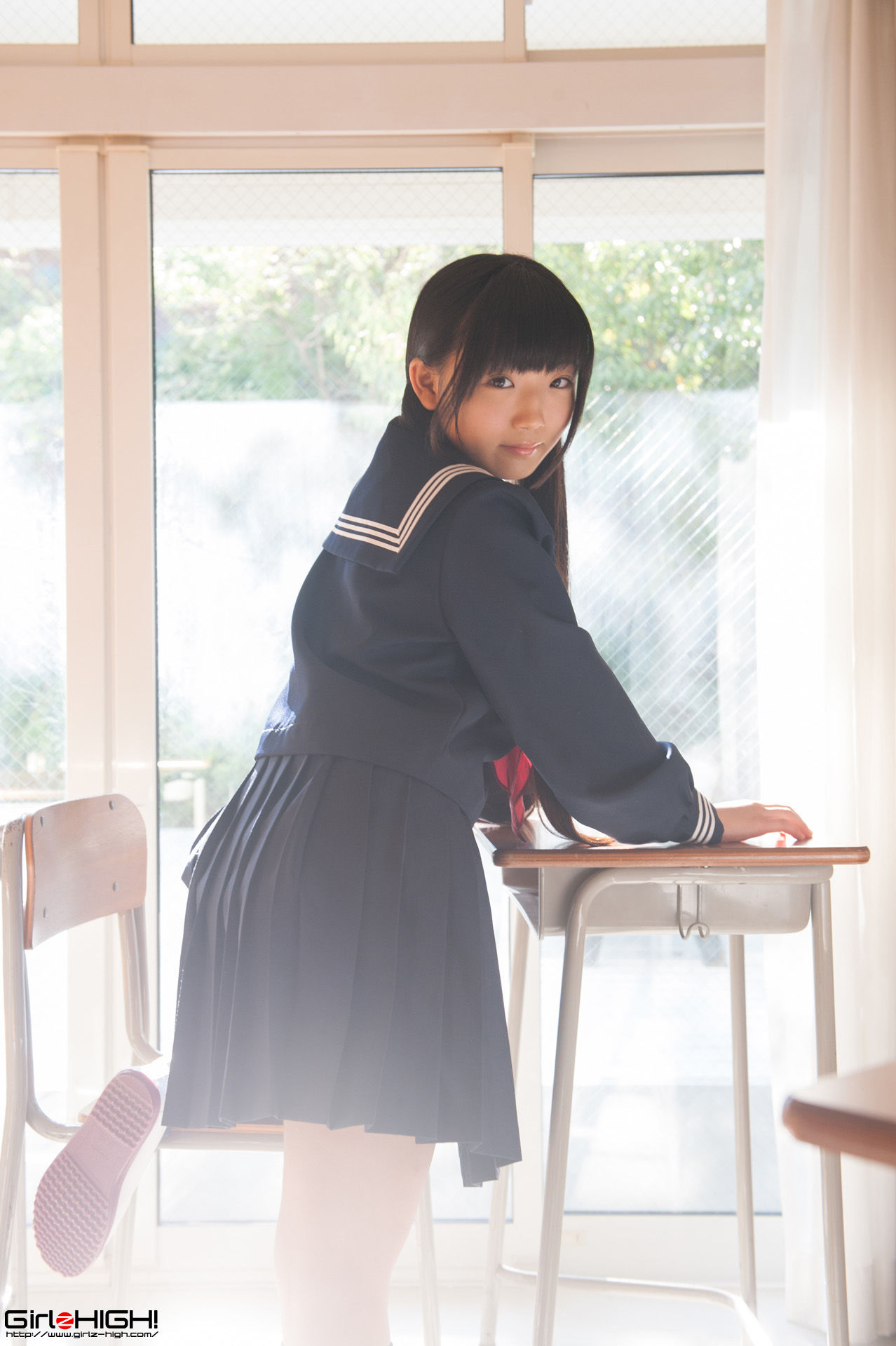 [Girlz-High] Hiyori Izumi 和泉ひより #g032 Gravure Gallery 01