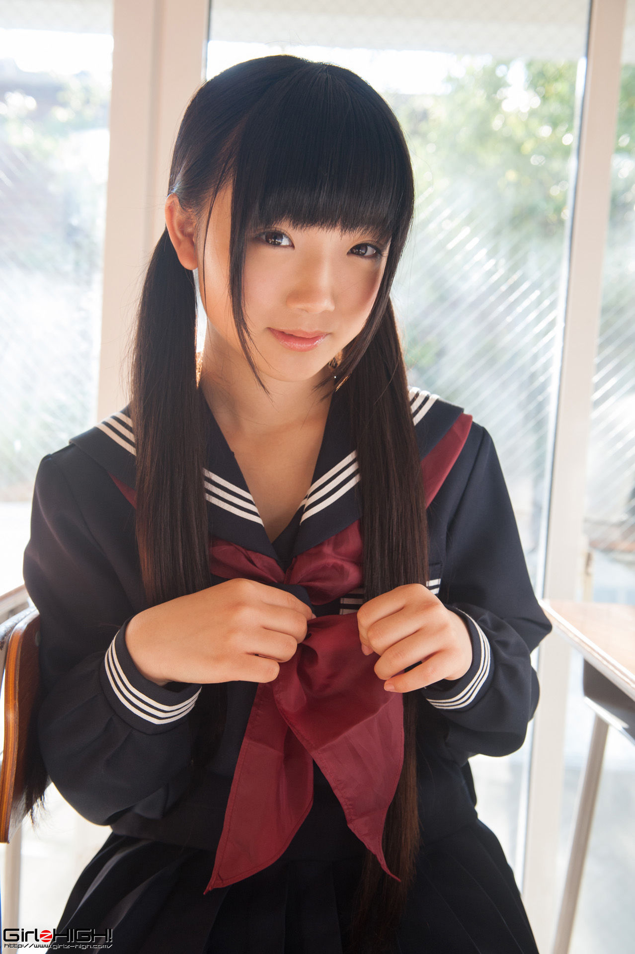 [Girlz-High] Hiyori Izumi 和泉ひより #g032 Gravure Gallery 01