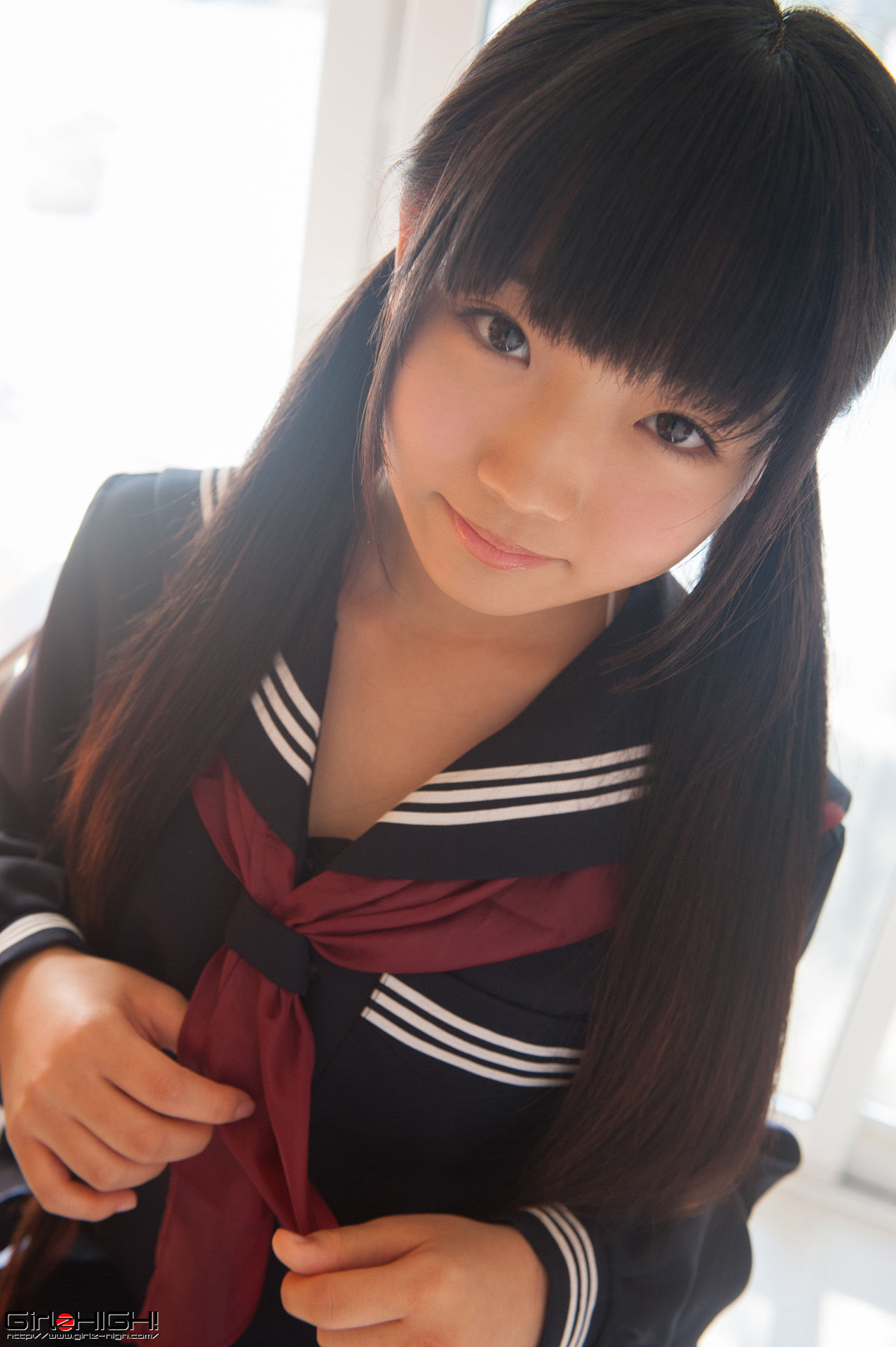 [Girlz-High] Hiyori Izumi 和泉ひより #g032 Gravure Gallery 01