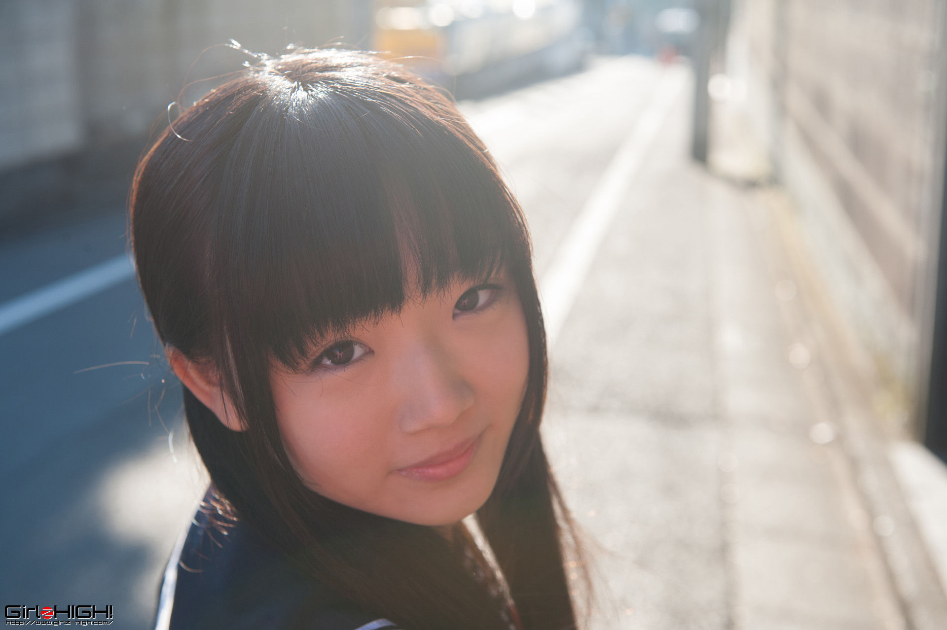 [Girlz-High] Hiyori Izumi 和泉ひより #g032 Gravure Gallery 01