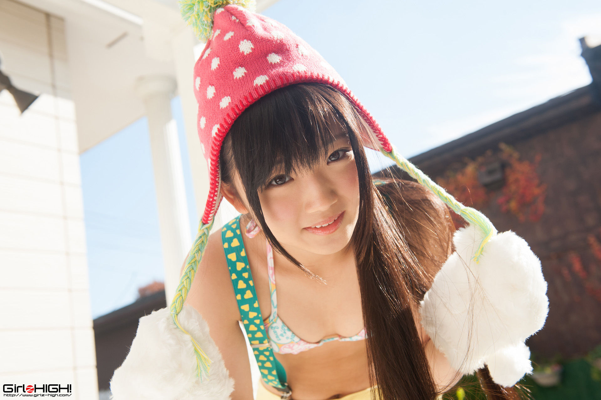 [Girlz-High] Hiyori Izumi 和泉ひより #g032 Gravure Gallery 02
