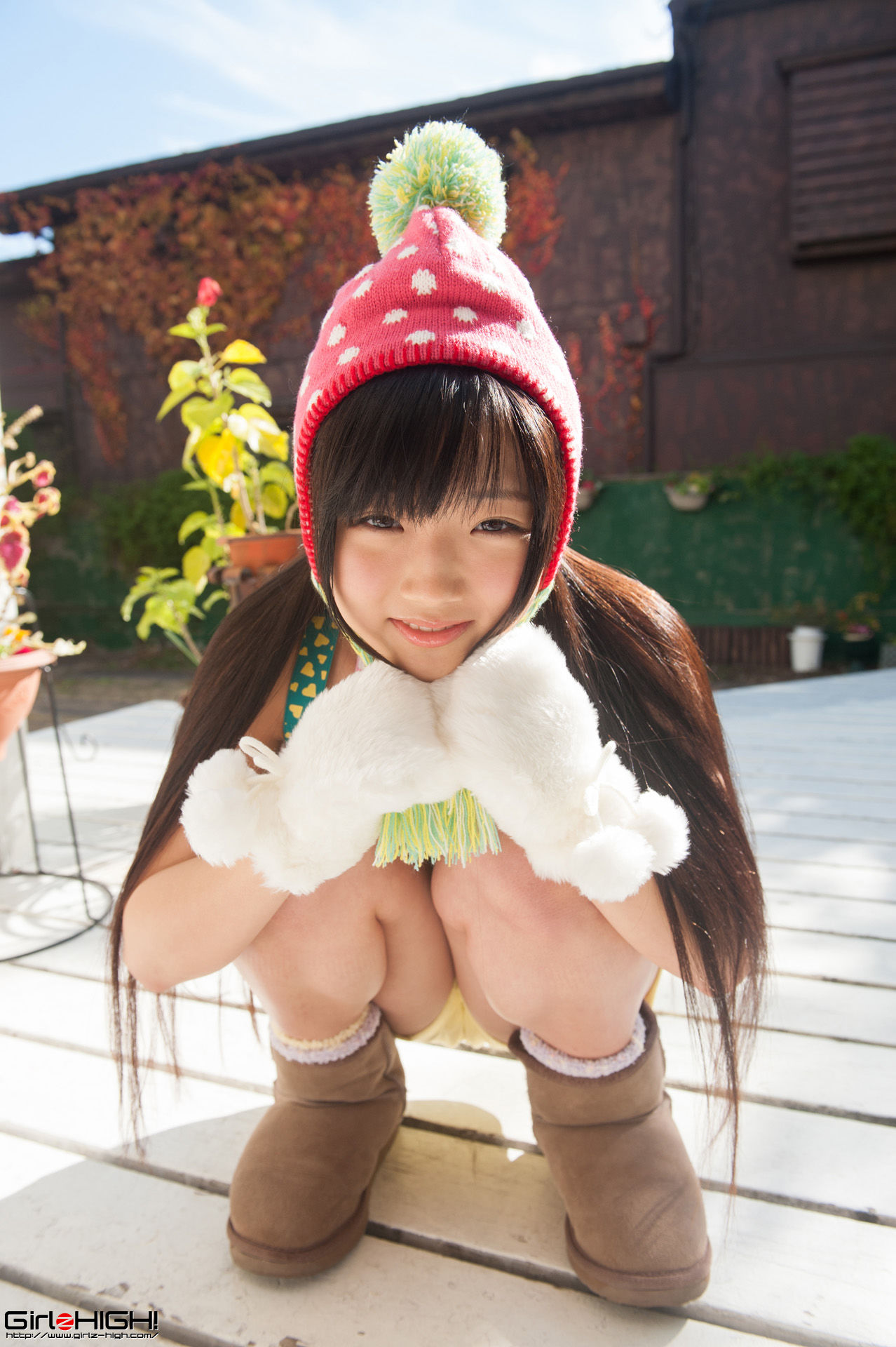 [Girlz-High] Hiyori Izumi 和泉ひより #g032 Gravure Gallery 02
