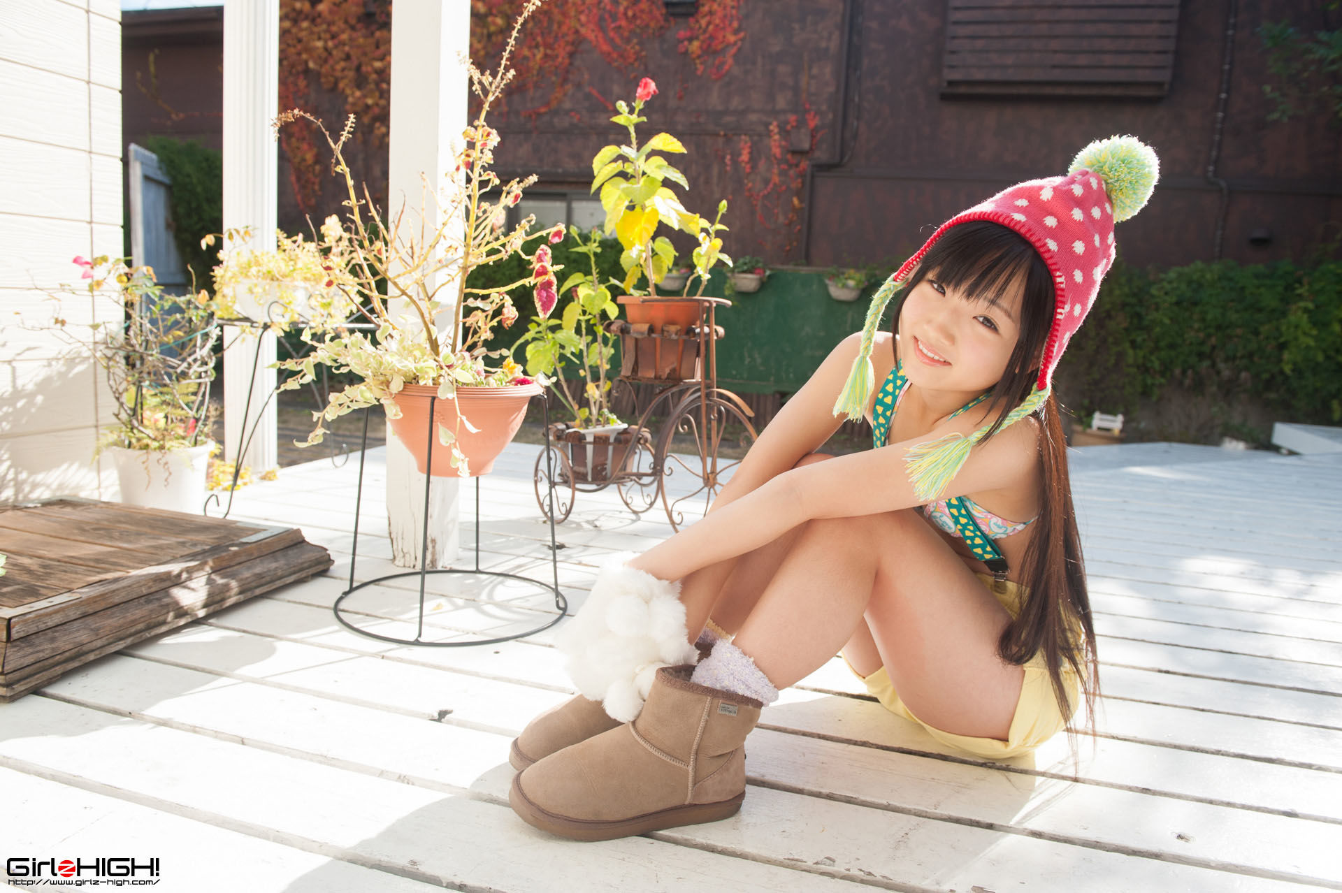 [Girlz-High] Hiyori Izumi 和泉ひより #g032 Gravure Gallery 02