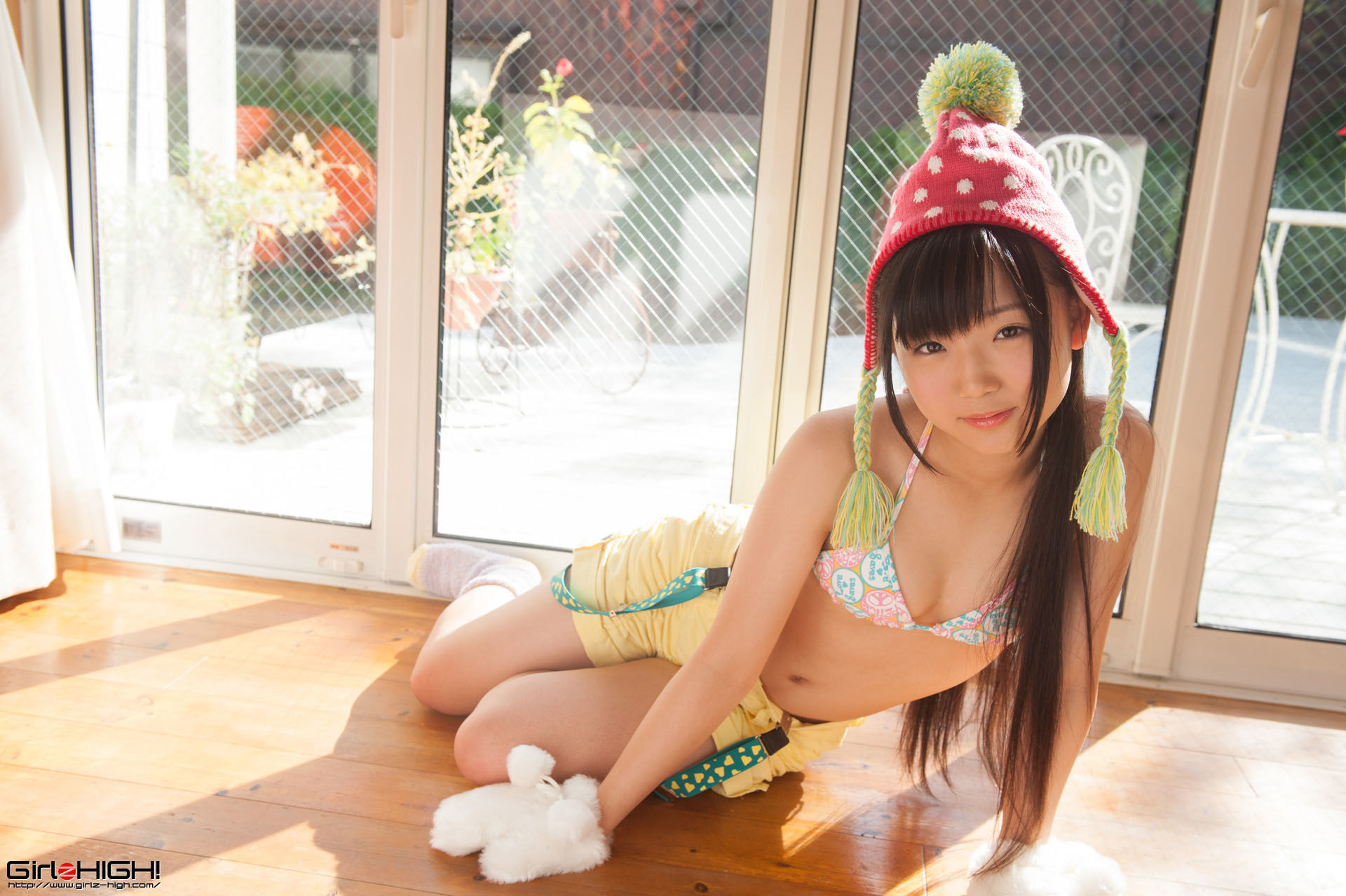 [Girlz-High] Hiyori Izumi 和泉ひより #g032 Gravure Gallery 02