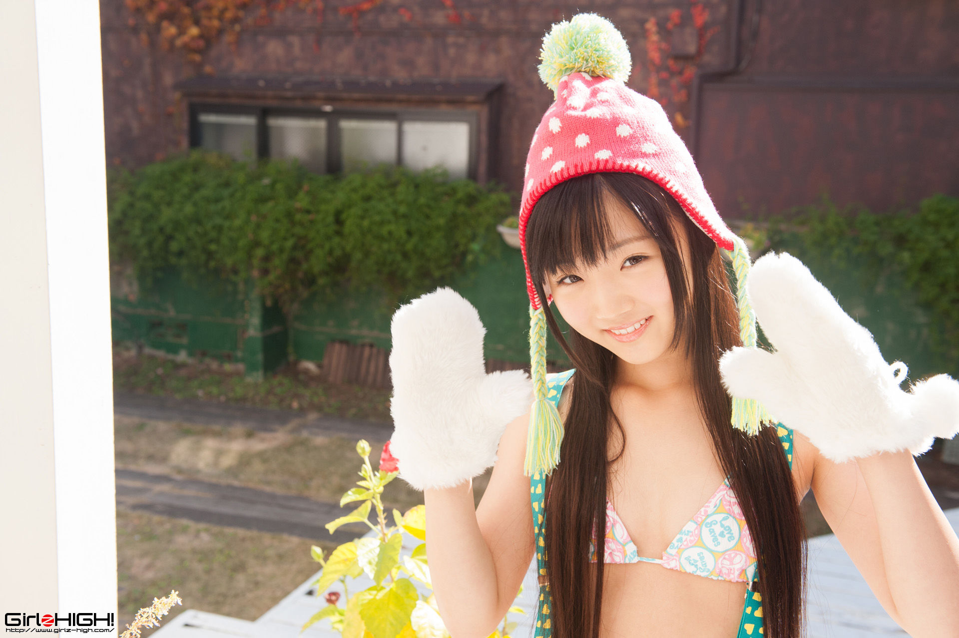 [Girlz-High] Hiyori Izumi 和泉ひより #g032 Gravure Gallery 02