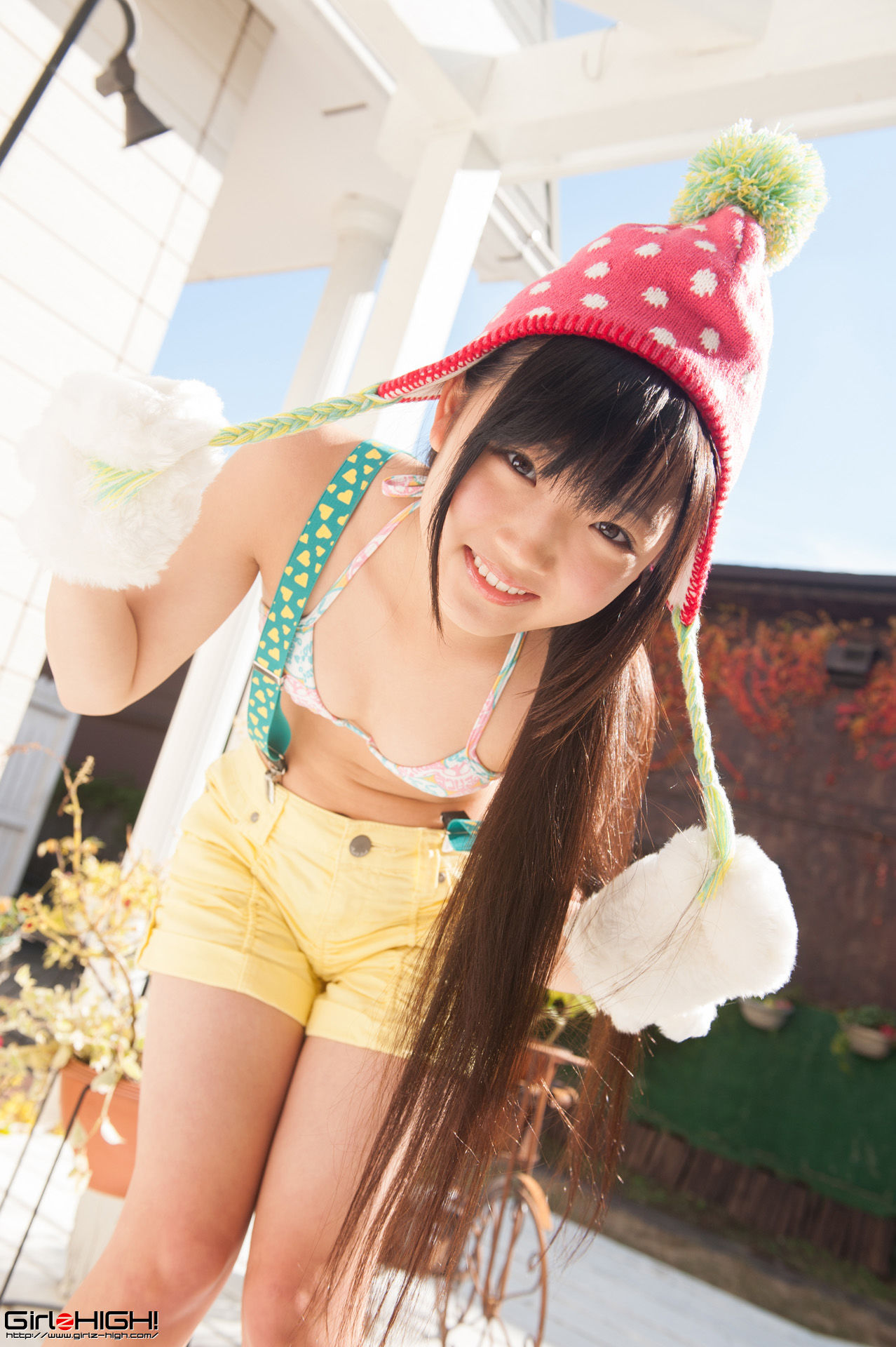 [Girlz-High] Hiyori Izumi 和泉ひより #g032 Gravure Gallery 02