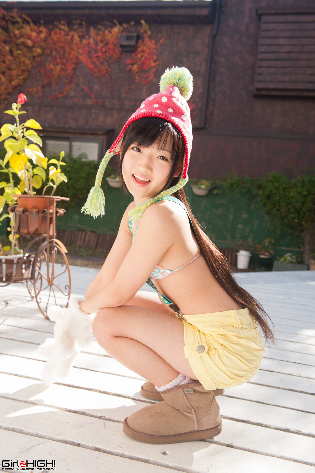 [Girlz-High] Hiyori Izumi 和泉ひより #g032 Gravure Gallery 02