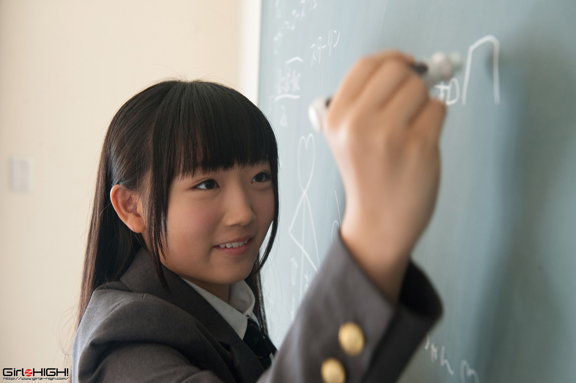[Girlz-High] Hiyori Izumi 和泉ひより #g033 Gravure Gallery 01