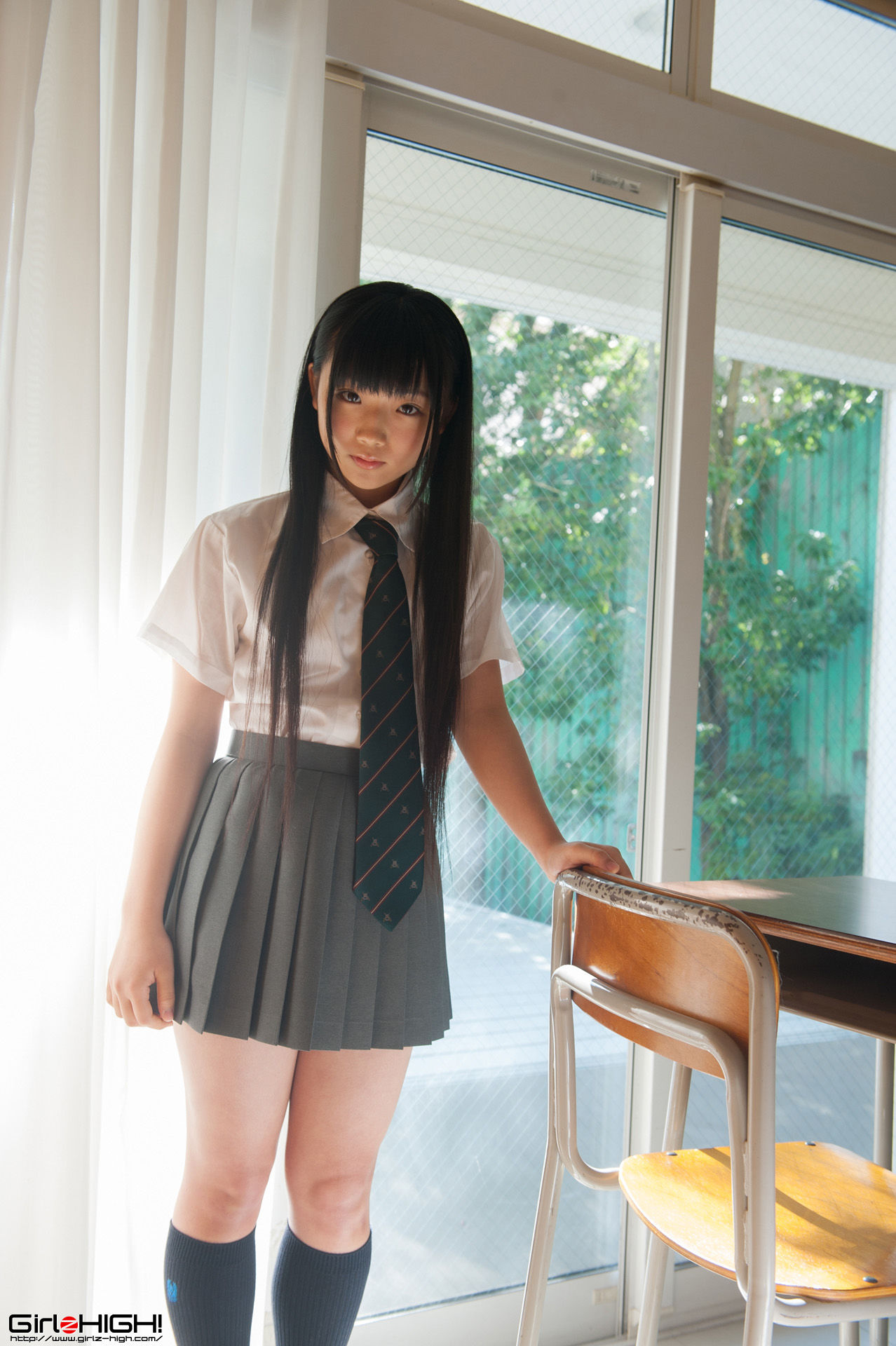 [Girlz-High] Hiyori Izumi 和泉ひより #g033 Gravure Gallery 01