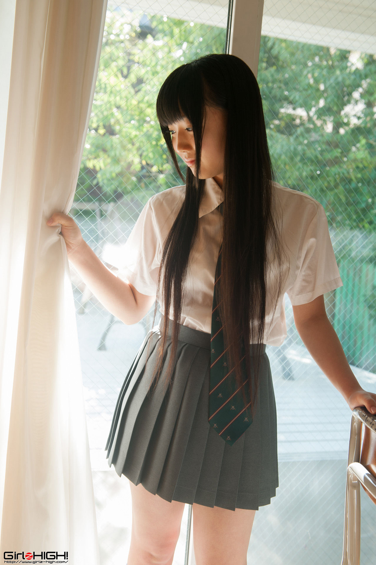 [Girlz-High] Hiyori Izumi 和泉ひより #g033 Gravure Gallery 01