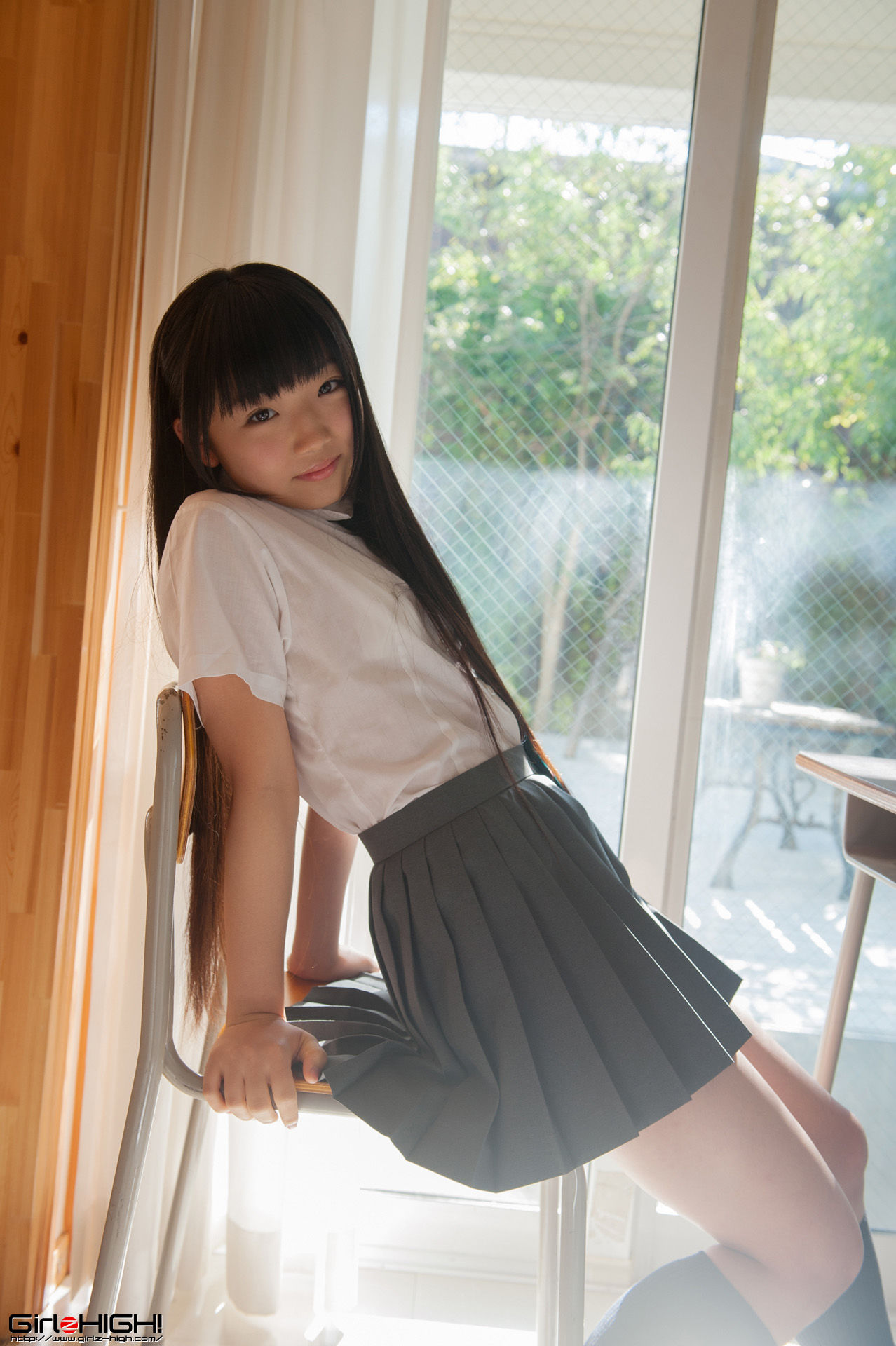 [Girlz-High] Hiyori Izumi 和泉ひより #g033 Gravure Gallery 01