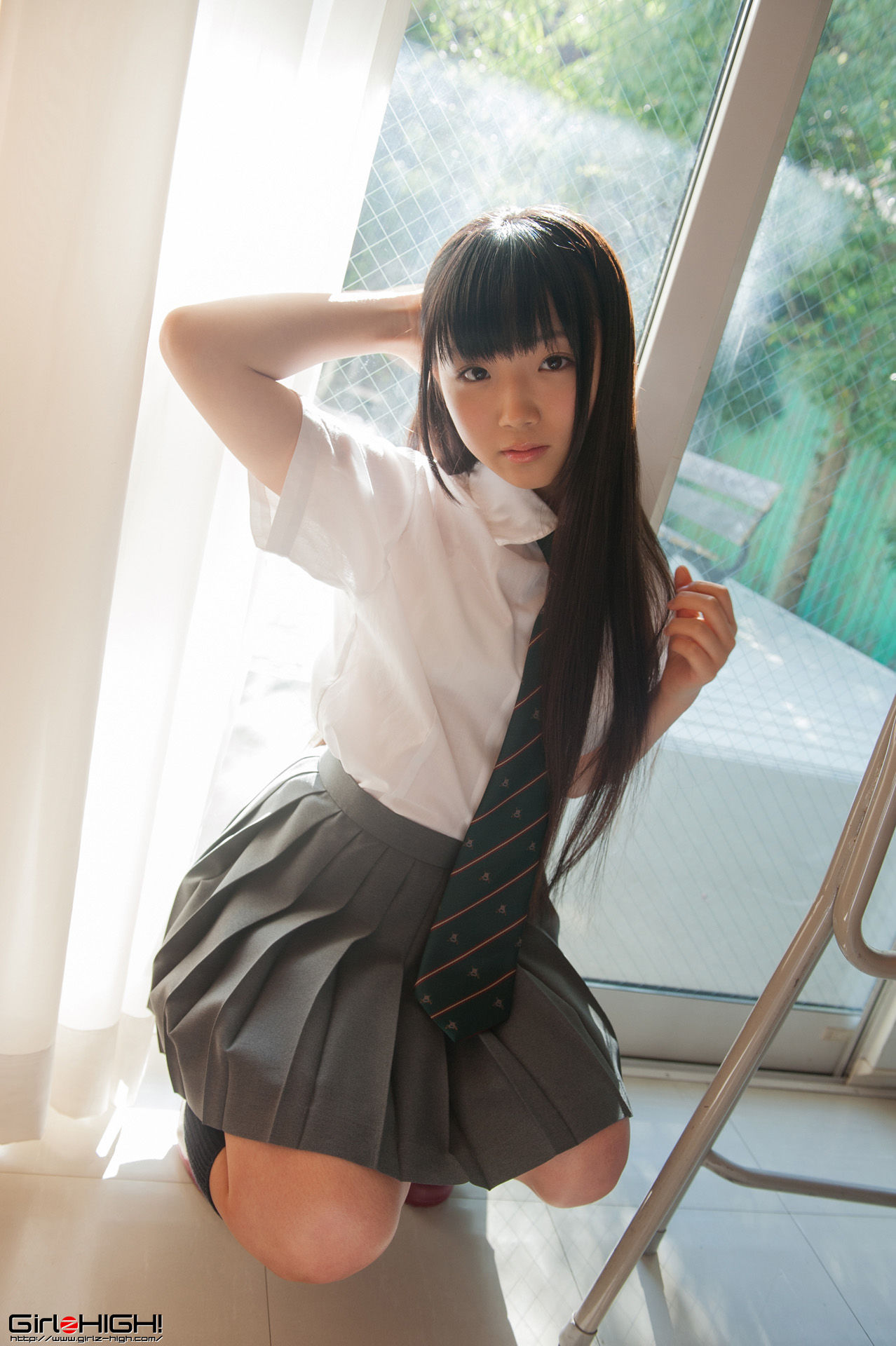 [Girlz-High] Hiyori Izumi 和泉ひより #g033 Gravure Gallery 01