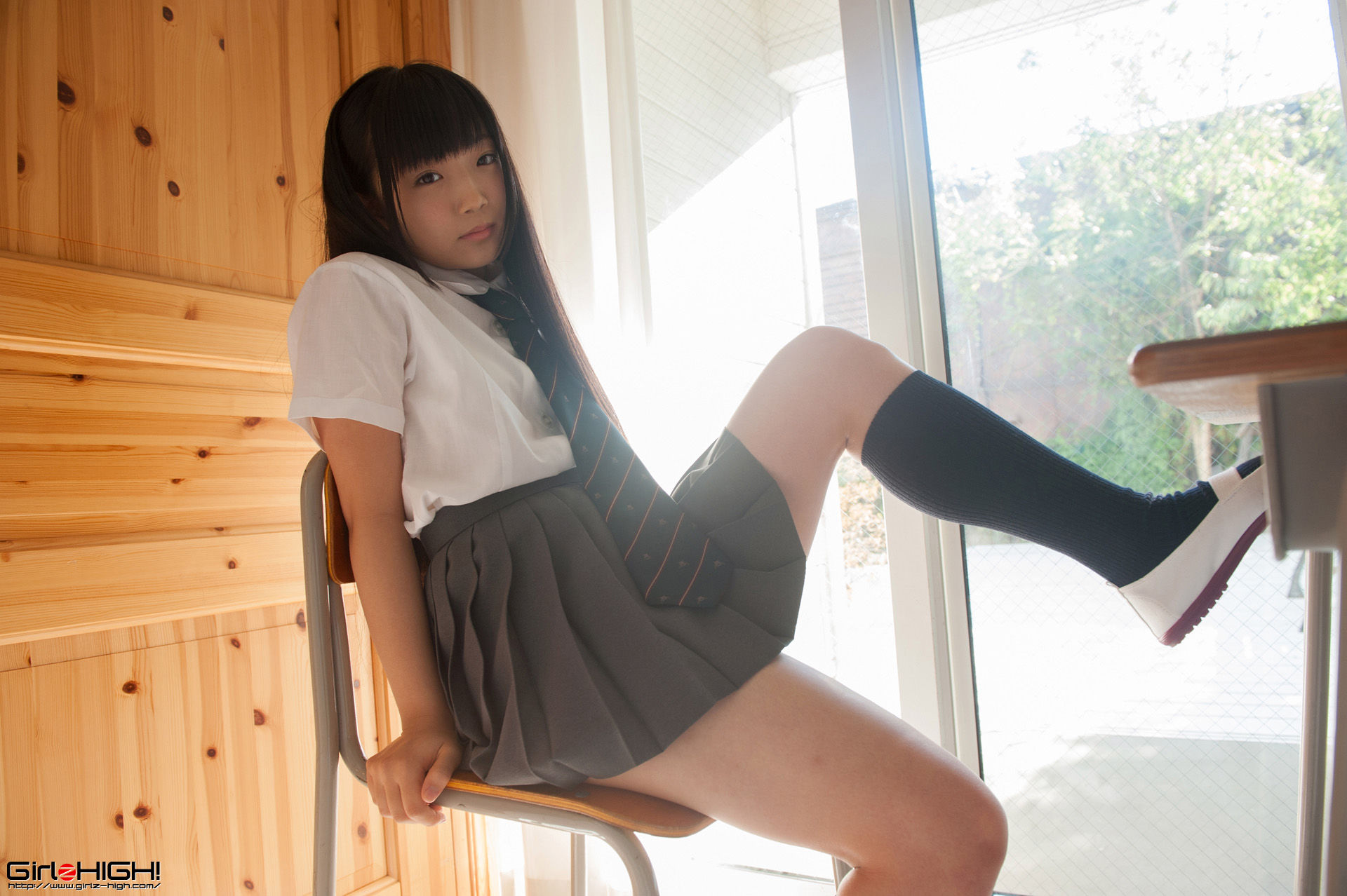 [Girlz-High] Hiyori Izumi 和泉ひより #g033 Gravure Gallery 01