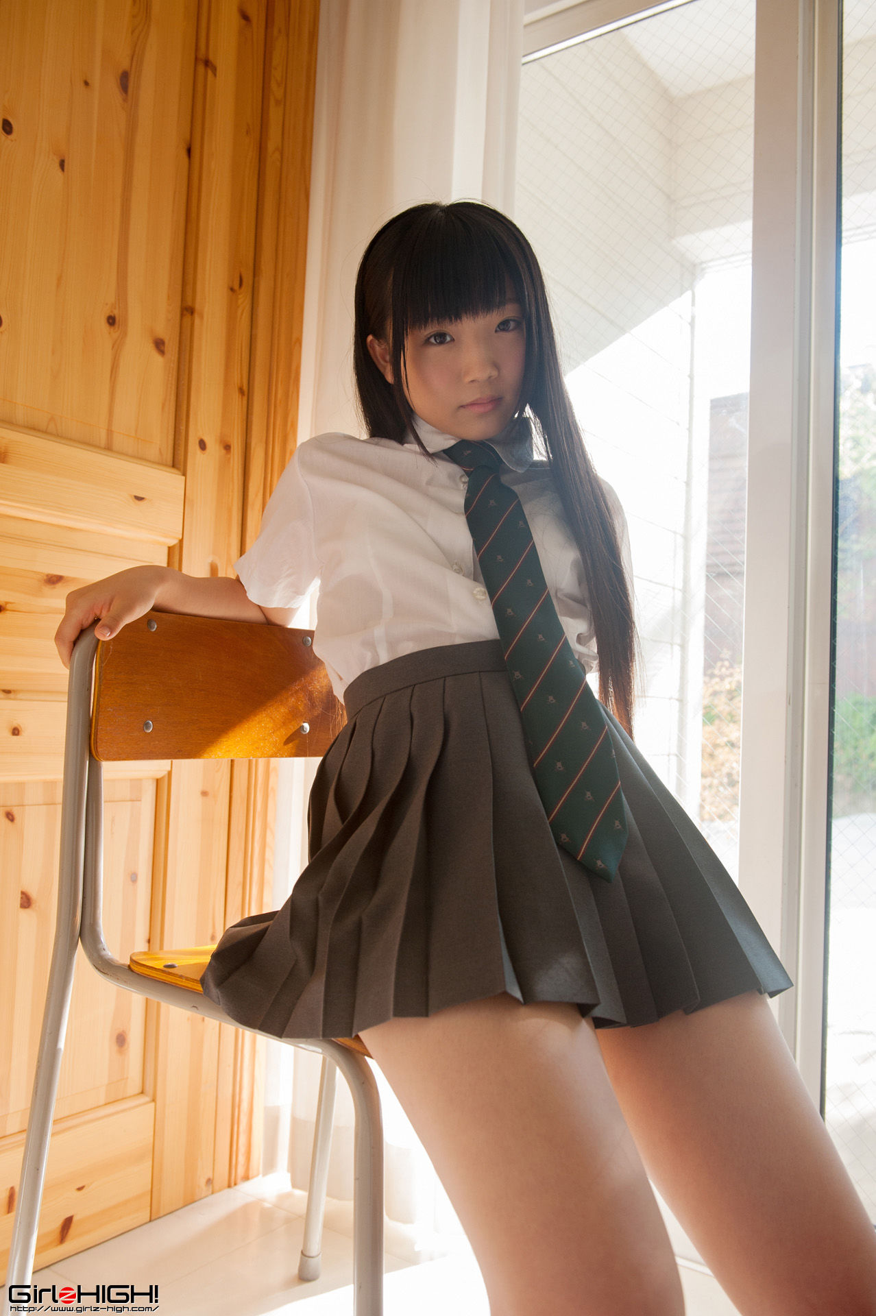 [Girlz-High] Hiyori Izumi 和泉ひより #g033 Gravure Gallery 01
