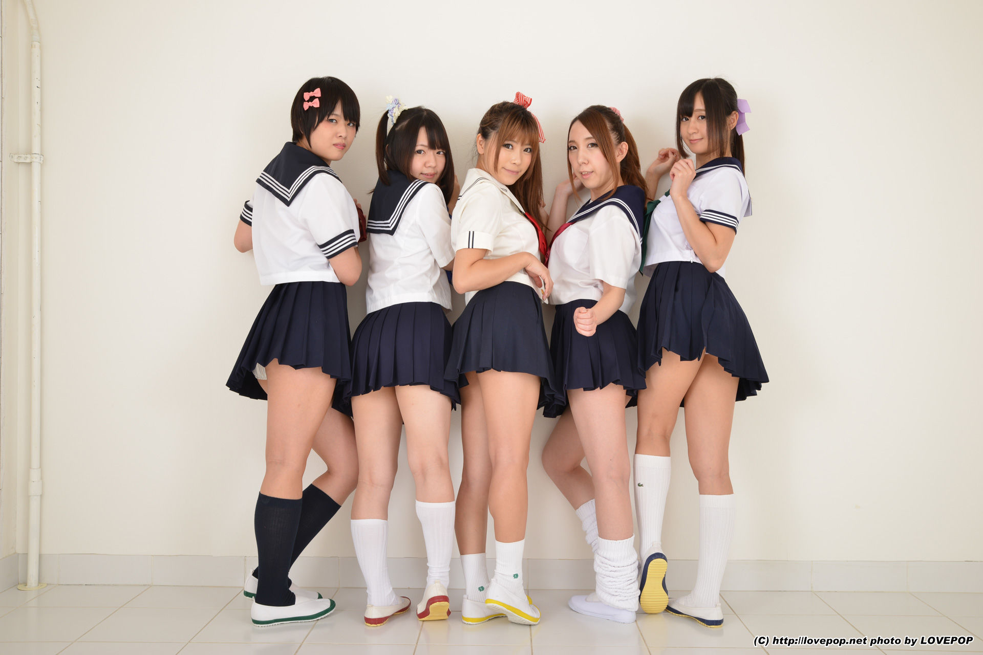 [LOVEPOP] Academy ラブリーポップス Sailor - PPV