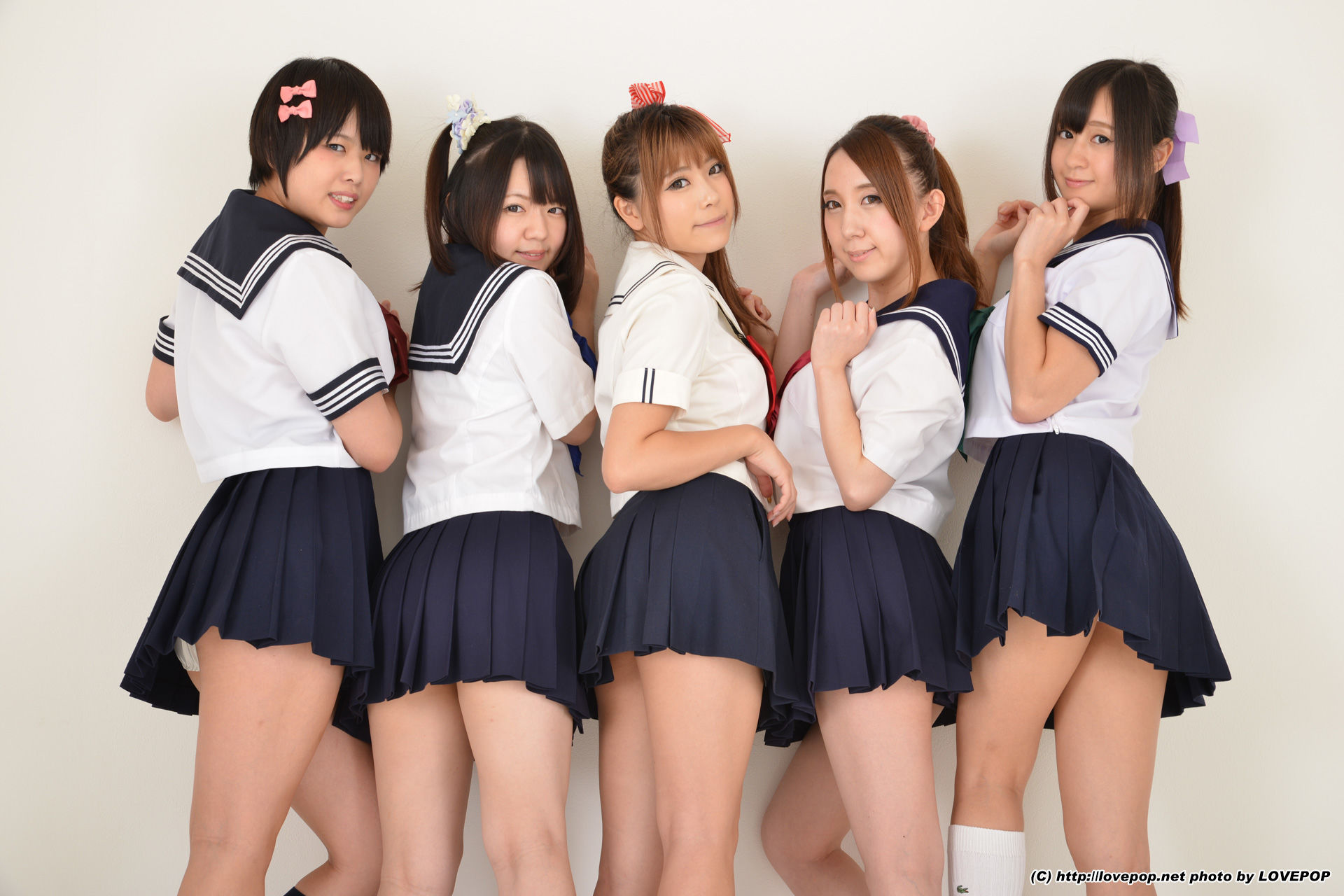 [LOVEPOP] Academy ラブリーポップス Sailor - PPV