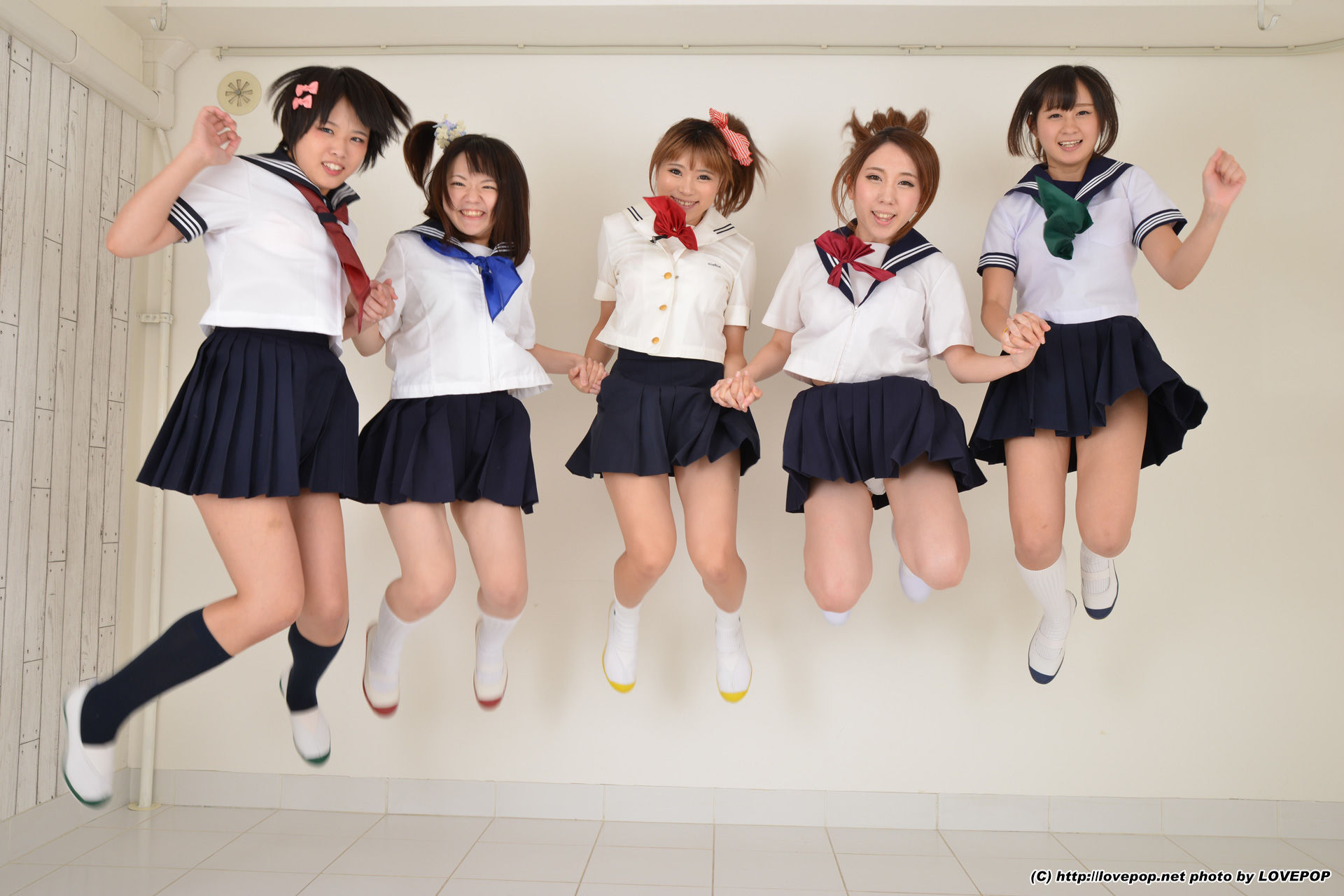 [LOVEPOP] Academy ラブリーポップス Sailor - PPV