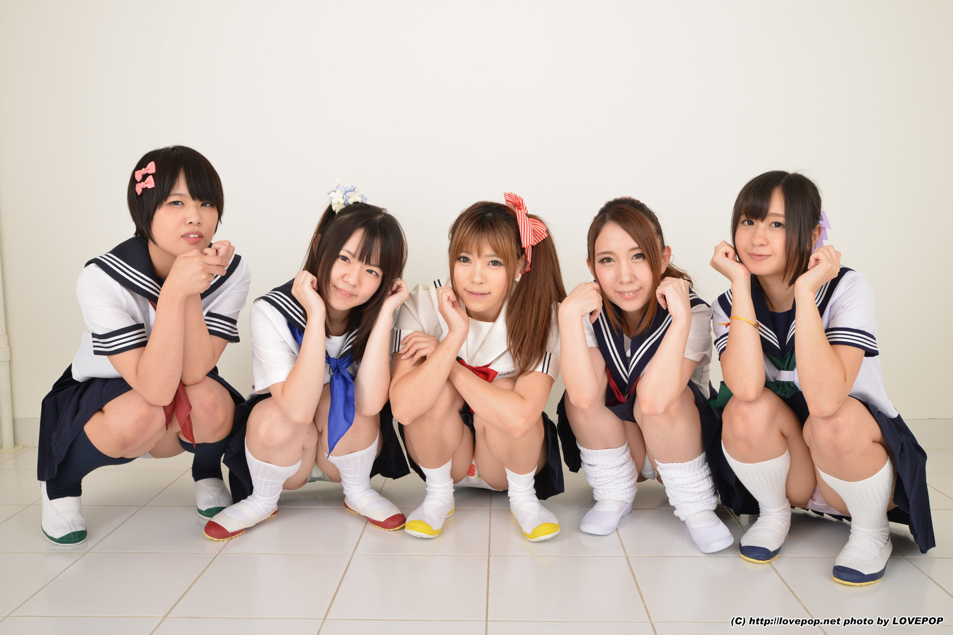 [LOVEPOP] Academy ラブリーポップス Sailor - PPV