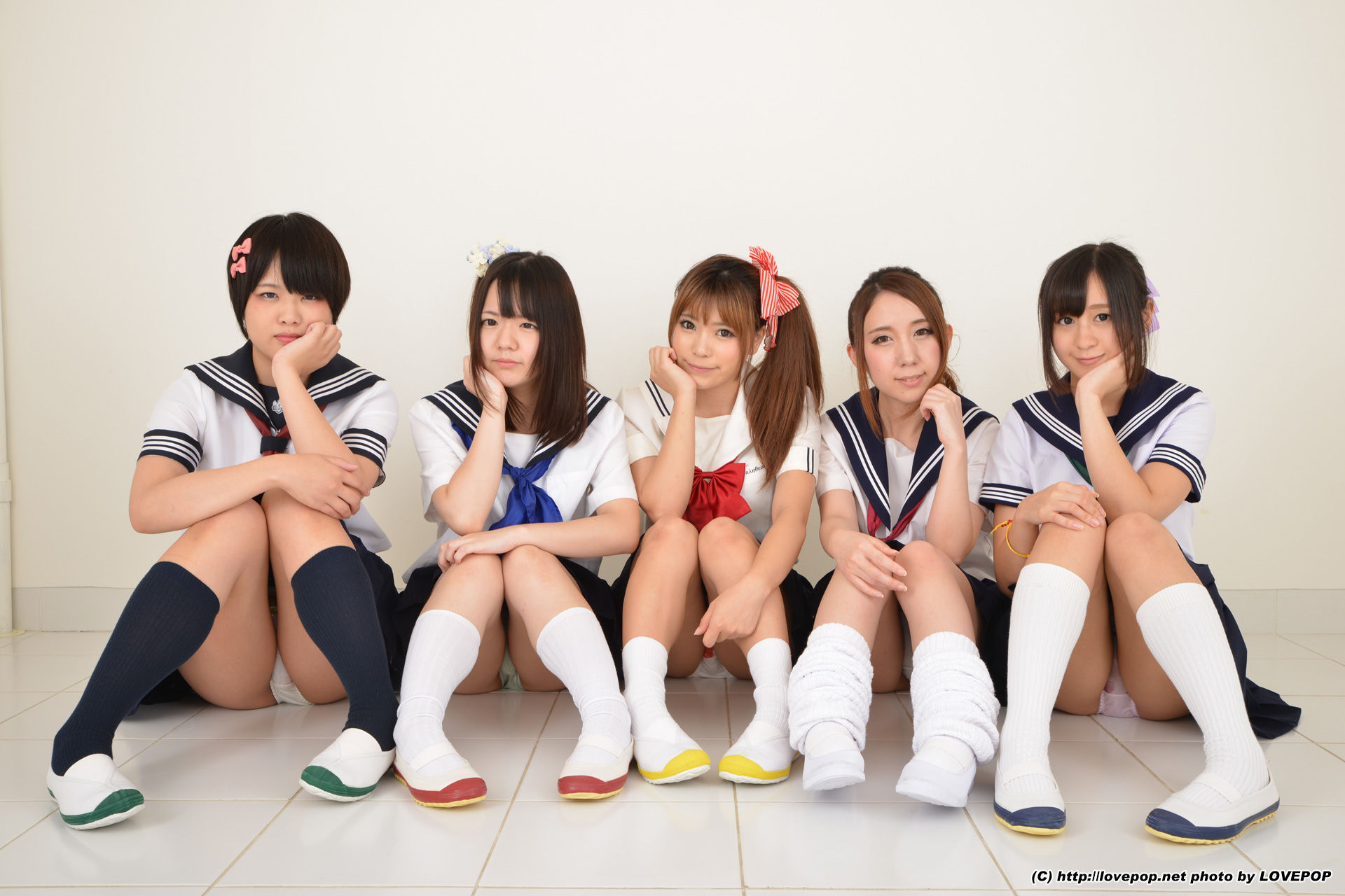 [LOVEPOP] Academy ラブリーポップス Sailor - PPV