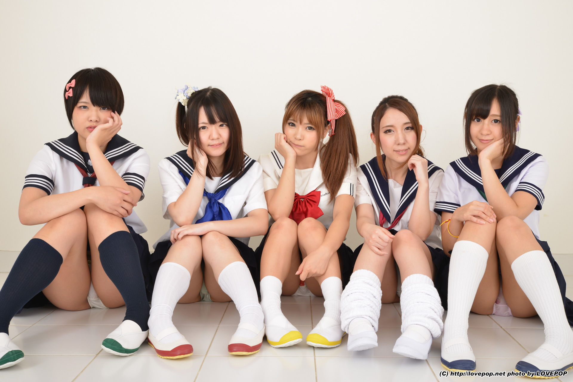 [LOVEPOP] Academy ラブリーポップス Sailor - PPV