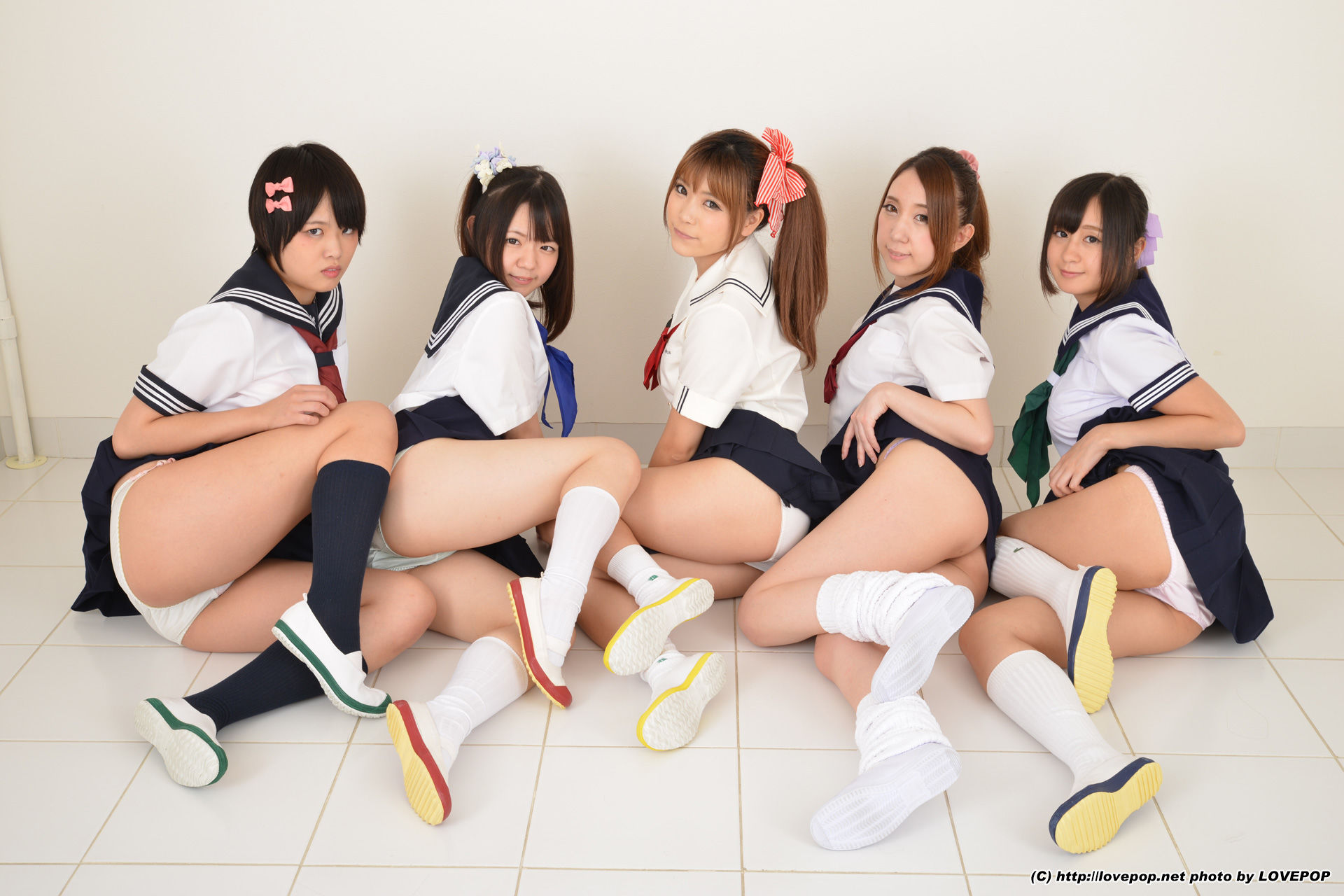 [LOVEPOP] Academy ラブリーポップス Sailor - PPV