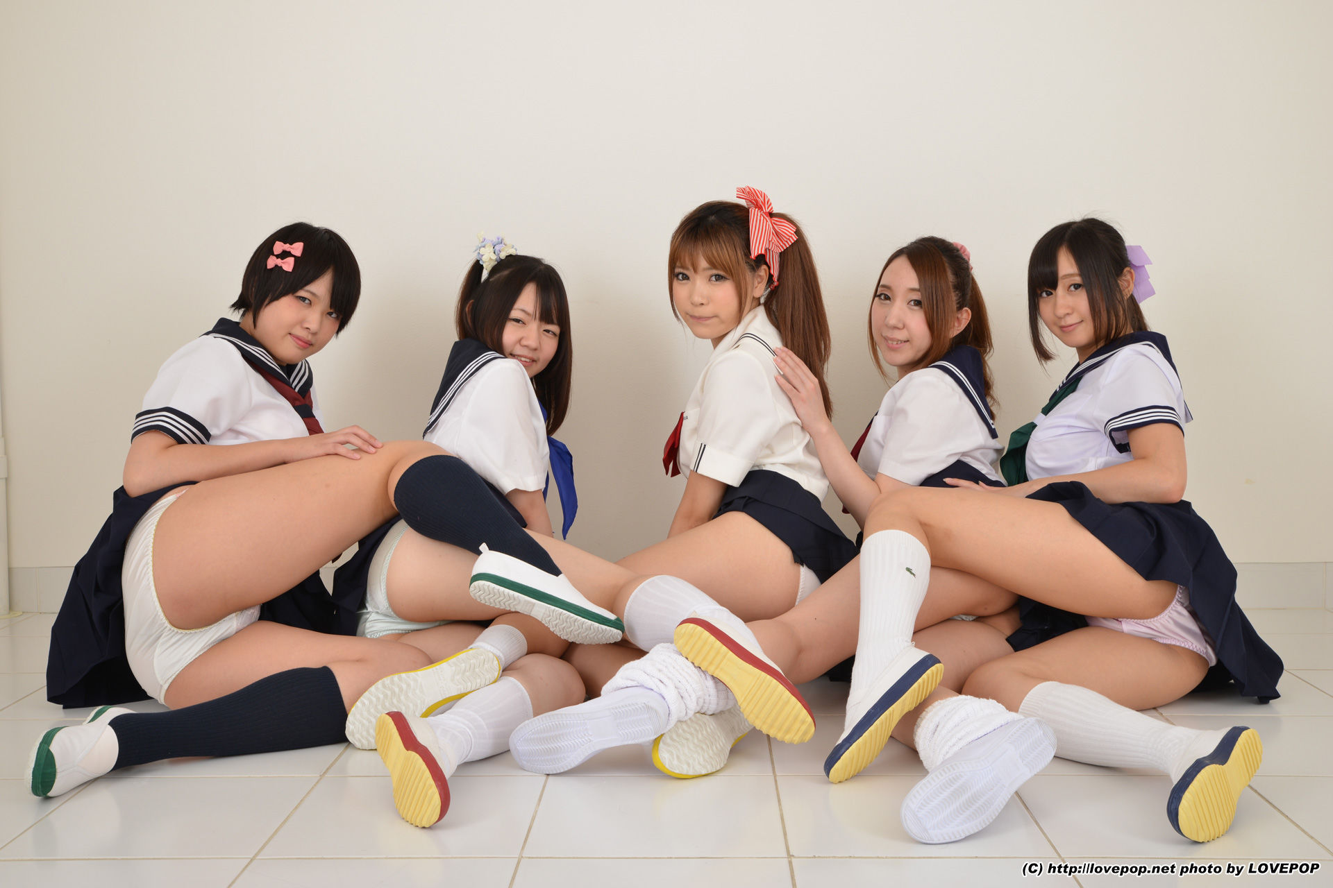 [LOVEPOP] Academy ラブリーポップス Sailor - PPV