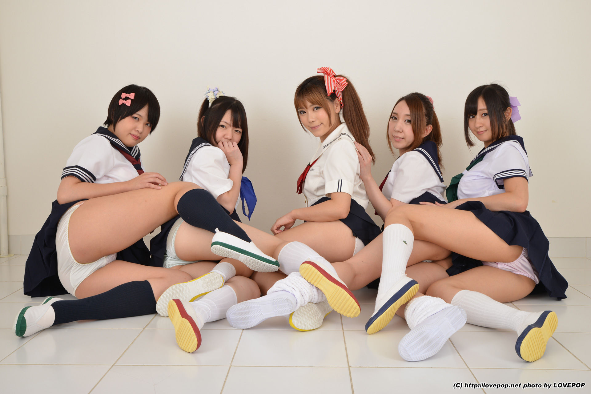 [LOVEPOP] Academy ラブリーポップス Sailor - PPV