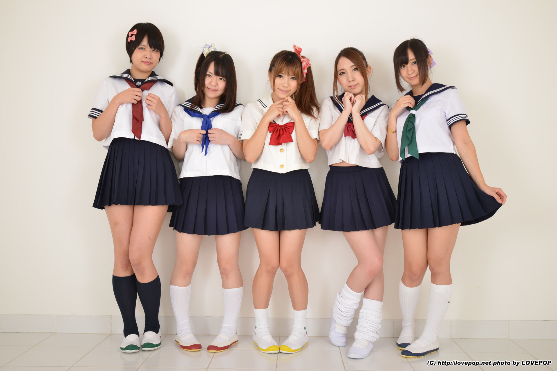 [LOVEPOP] Academy ラブリーポップス Sailor - PPV