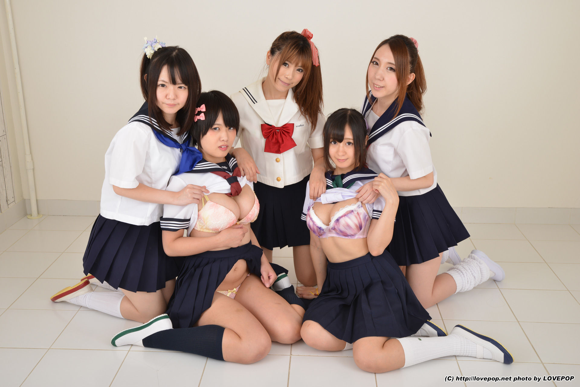 [LOVEPOP] Academy ラブリーポップス Sailor - PPV