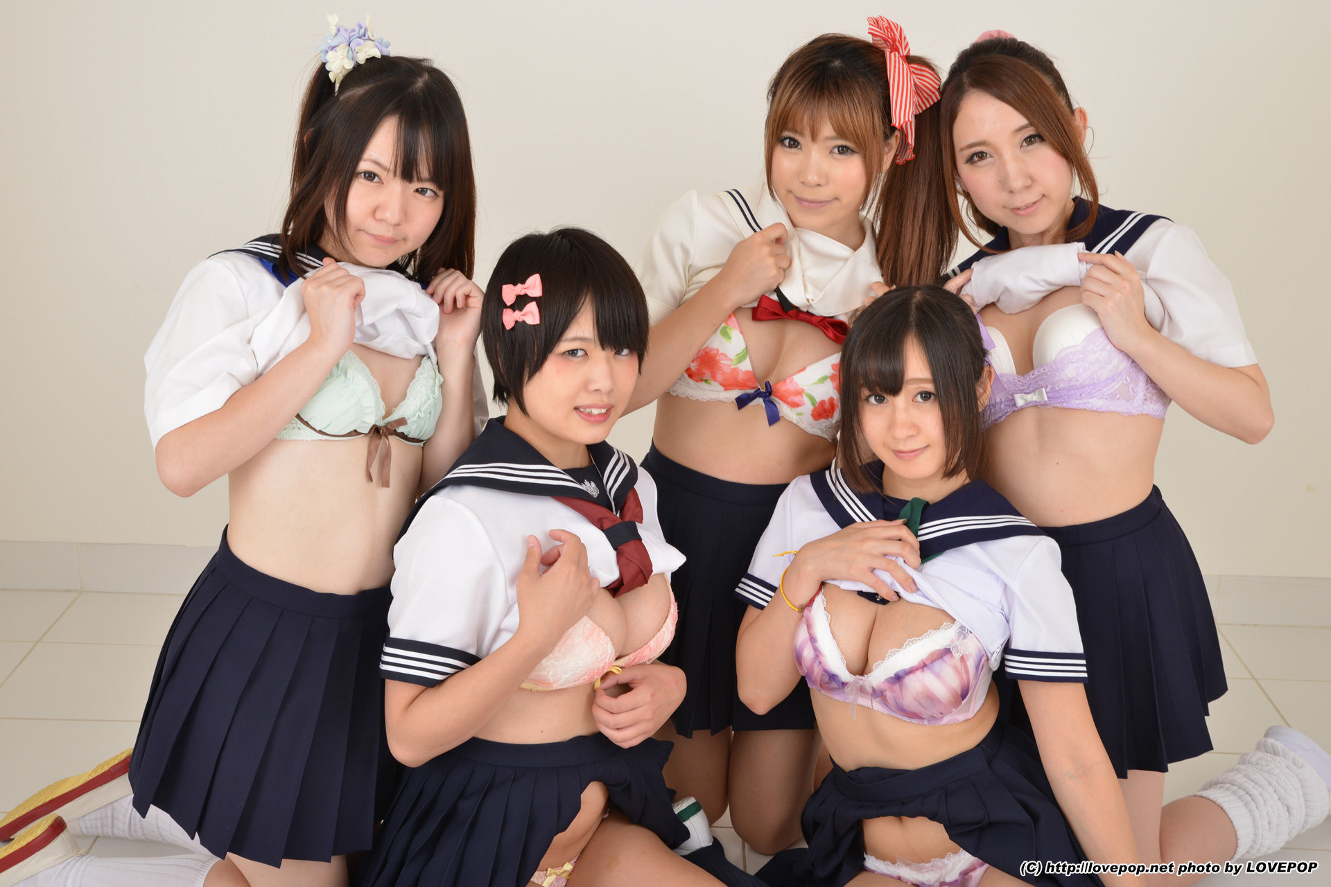 [LOVEPOP] Academy ラブリーポップス Sailor - PPV
