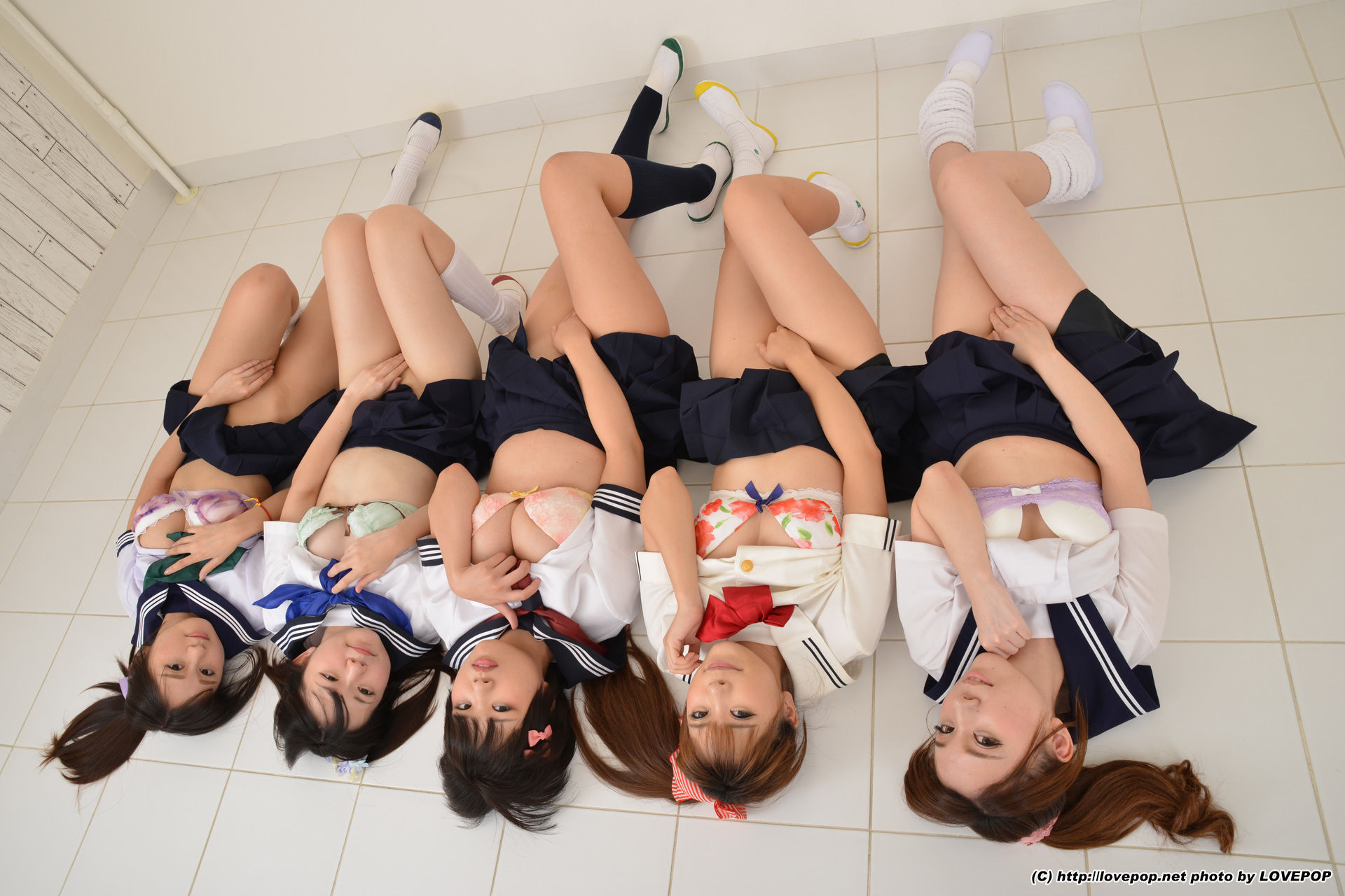 [LOVEPOP] Academy ラブリーポップス Sailor - PPV