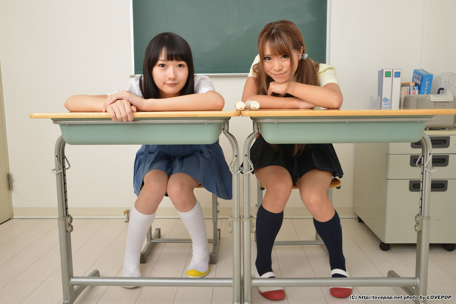 [LOVEPOP] Academy ラブリーポップス Uniform Hanging skirt - PPV