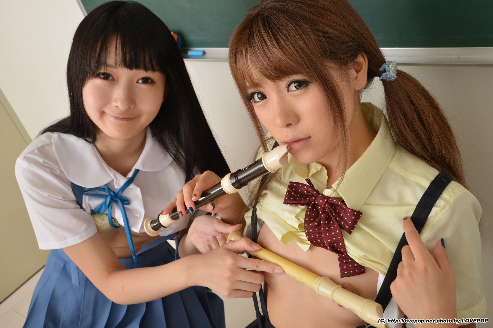 [LOVEPOP] Academy ラブリーポップス Uniform Hanging skirt - PPV